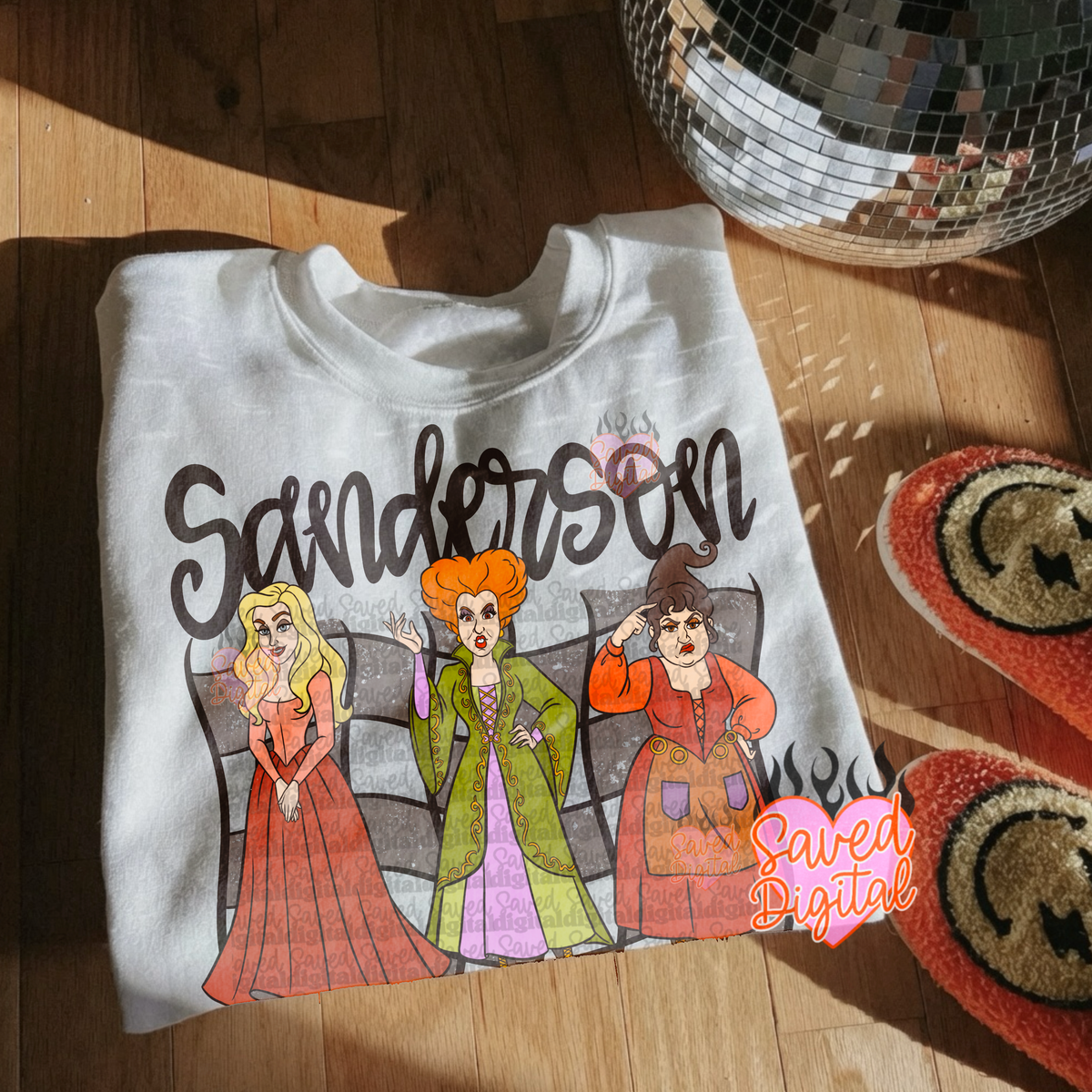 Sanderson - Transfers (SD)