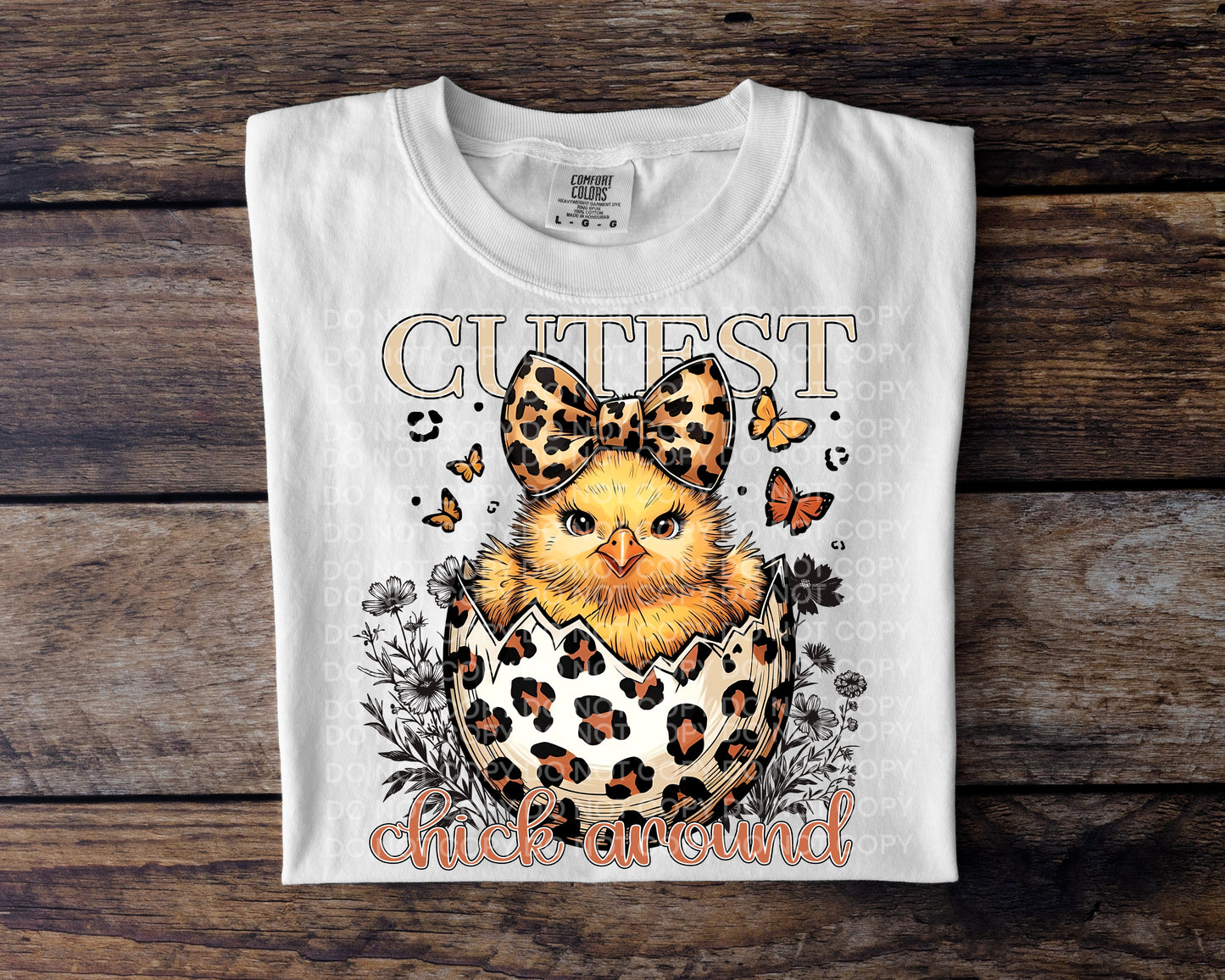 Cutest Chick Around - Transfer (SCG)