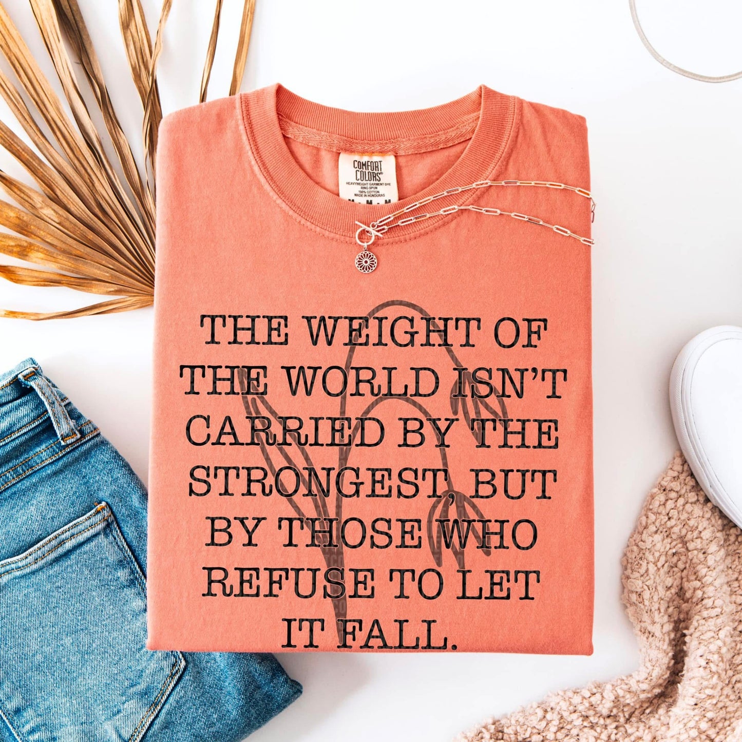 The Weight Of The World - TRANSFERS (SDD)