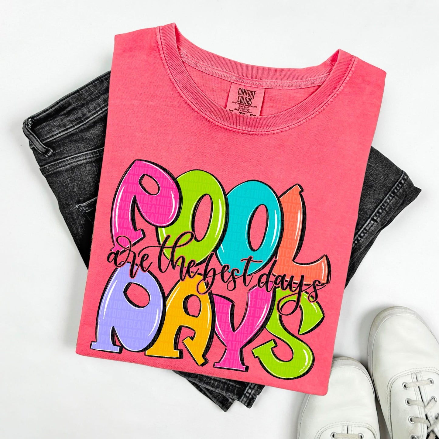 Pool Days - TRANSFERS (SDD)