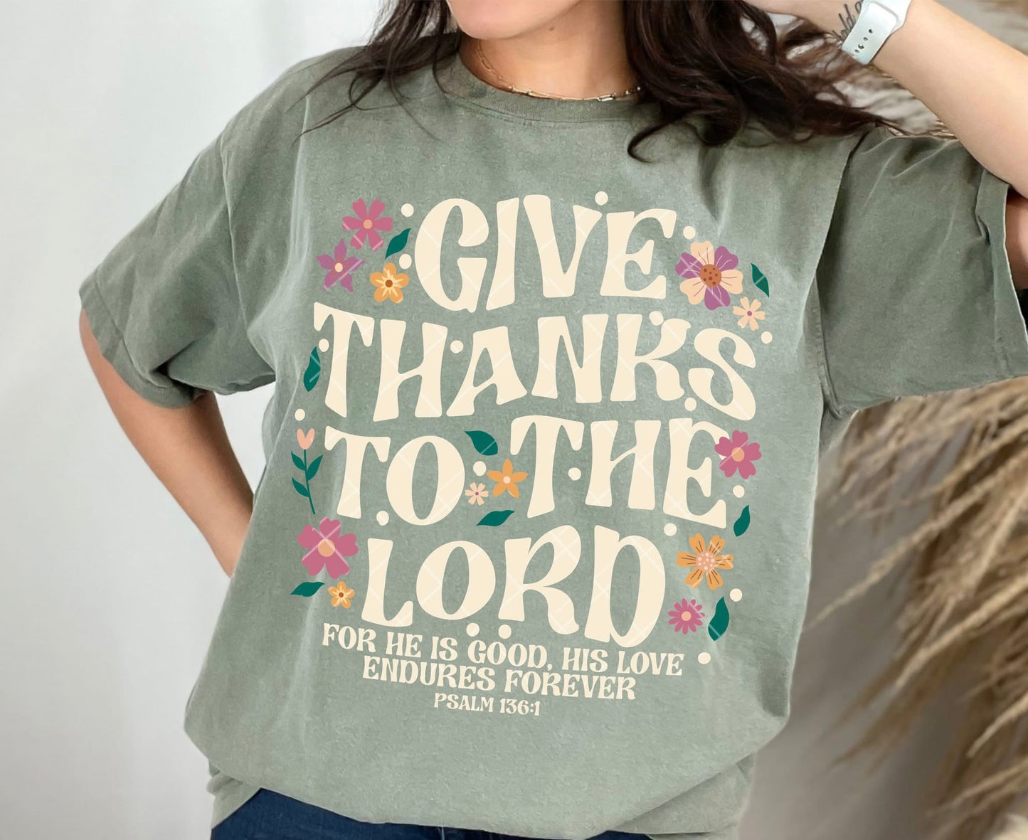 Give Thanks To The Lord - TRANSFERS (KPI)
