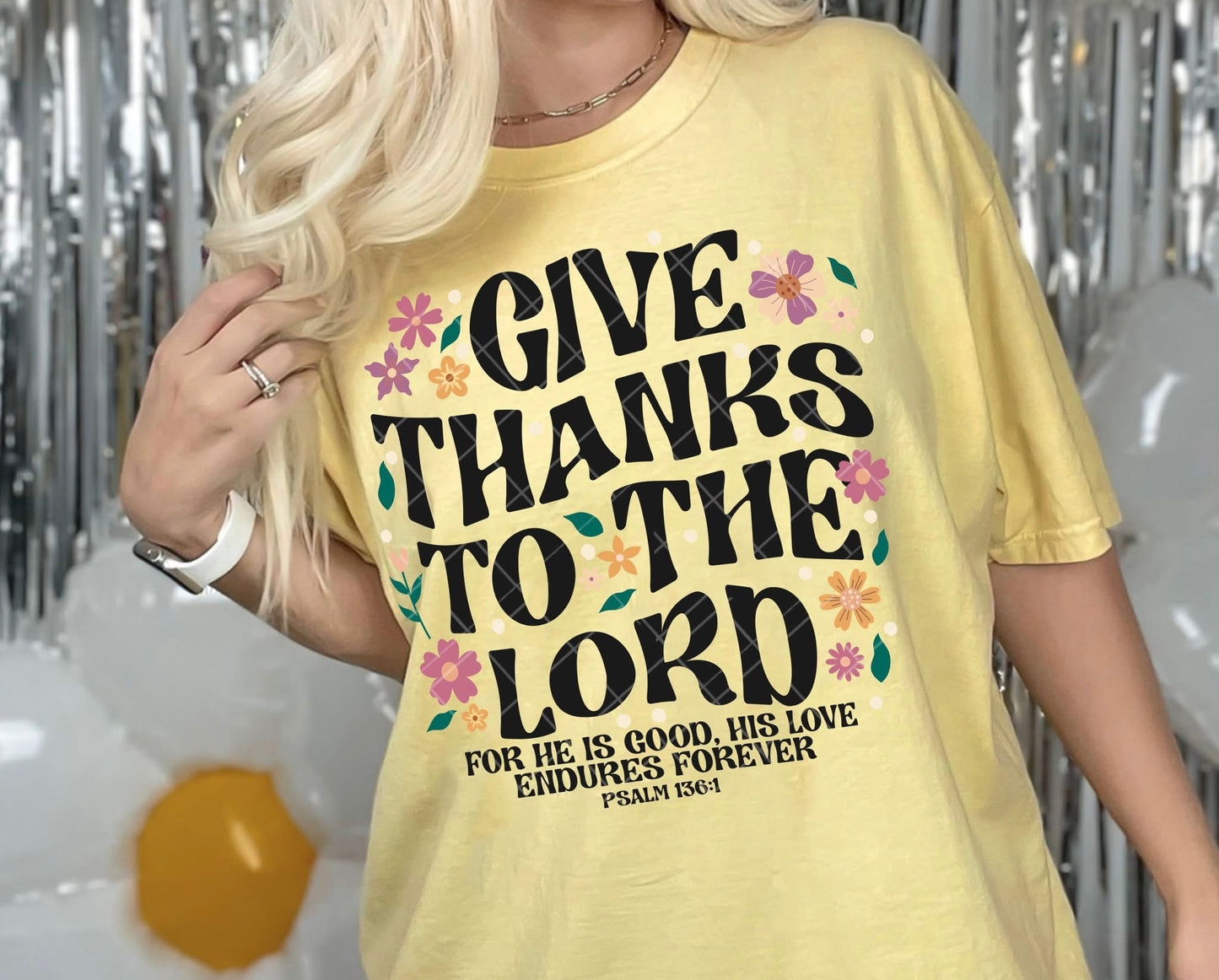 Give Thanks To The Lord / Blackink - TRANSFERS (KPI)
