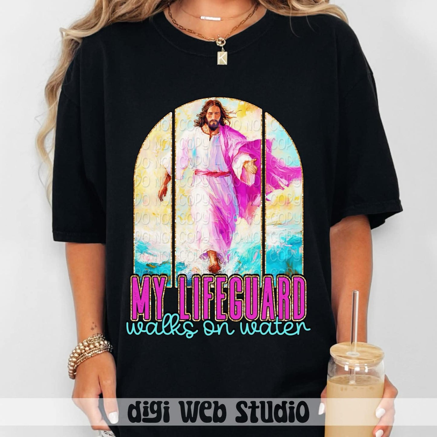 My Lifeguard Walks On Water - TRANSFERS (DWS)