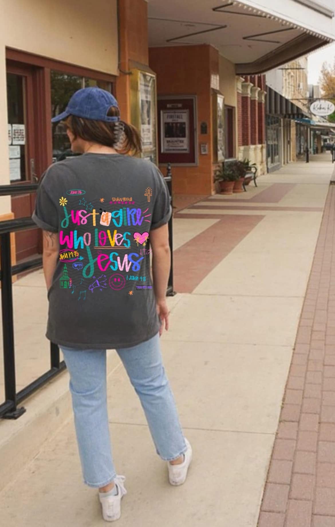 Just A Girl Who Loves Jesus - TRANSFERS (TIB)