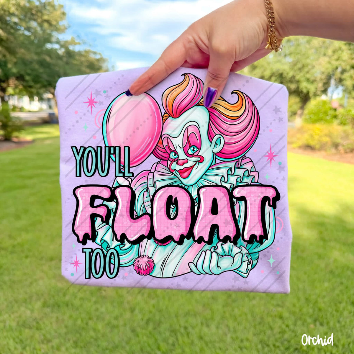 You'll Float Too - Transfers (CC)