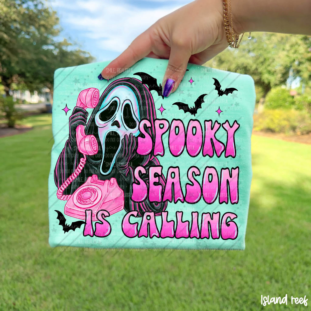 Spooky Season Is Calling - Transfers (CC)