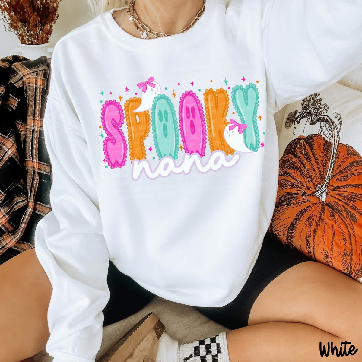 Spooky Nana - Transfers (CC)