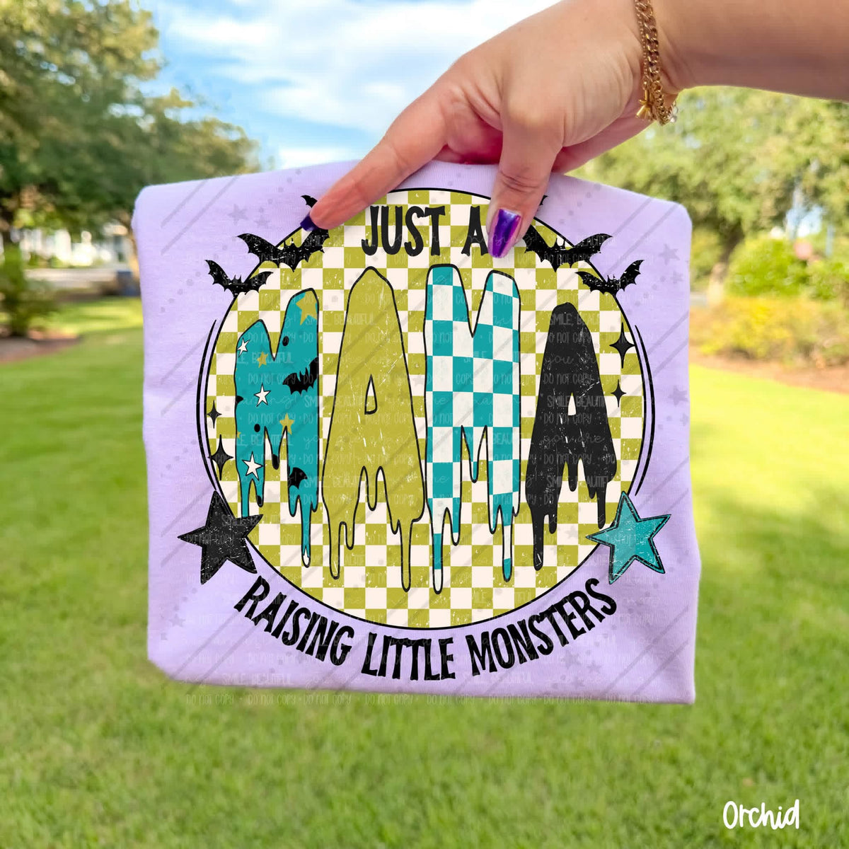 Just A Mama - Transfers (CC)