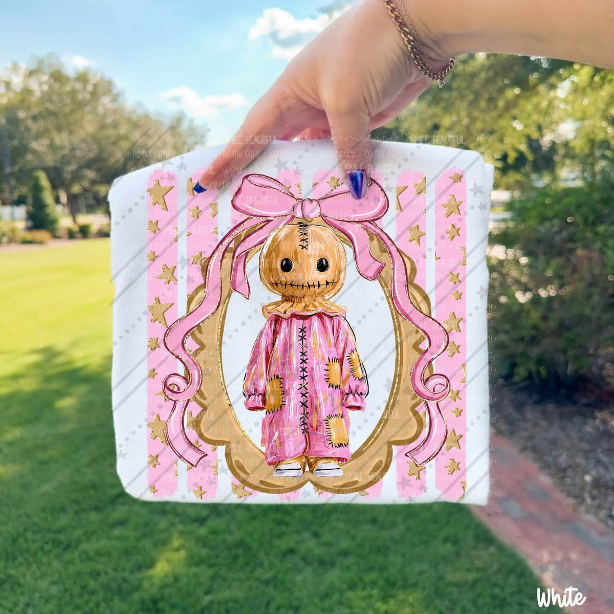 Doll / Gold Frame - Transfers (CC)
