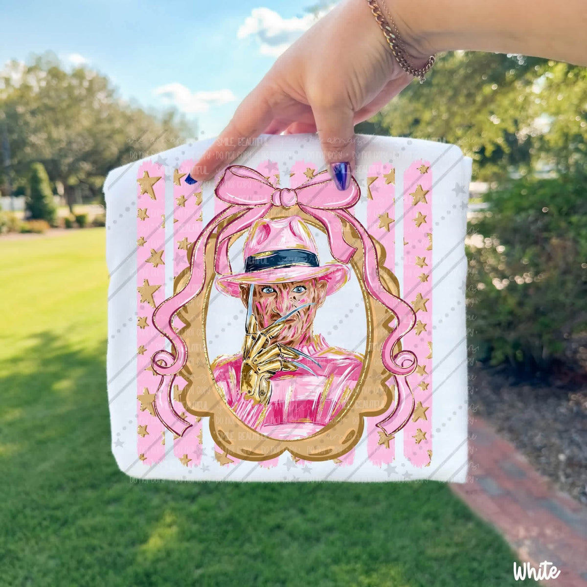 Freddy / Gold Frame - Transfers (CC)