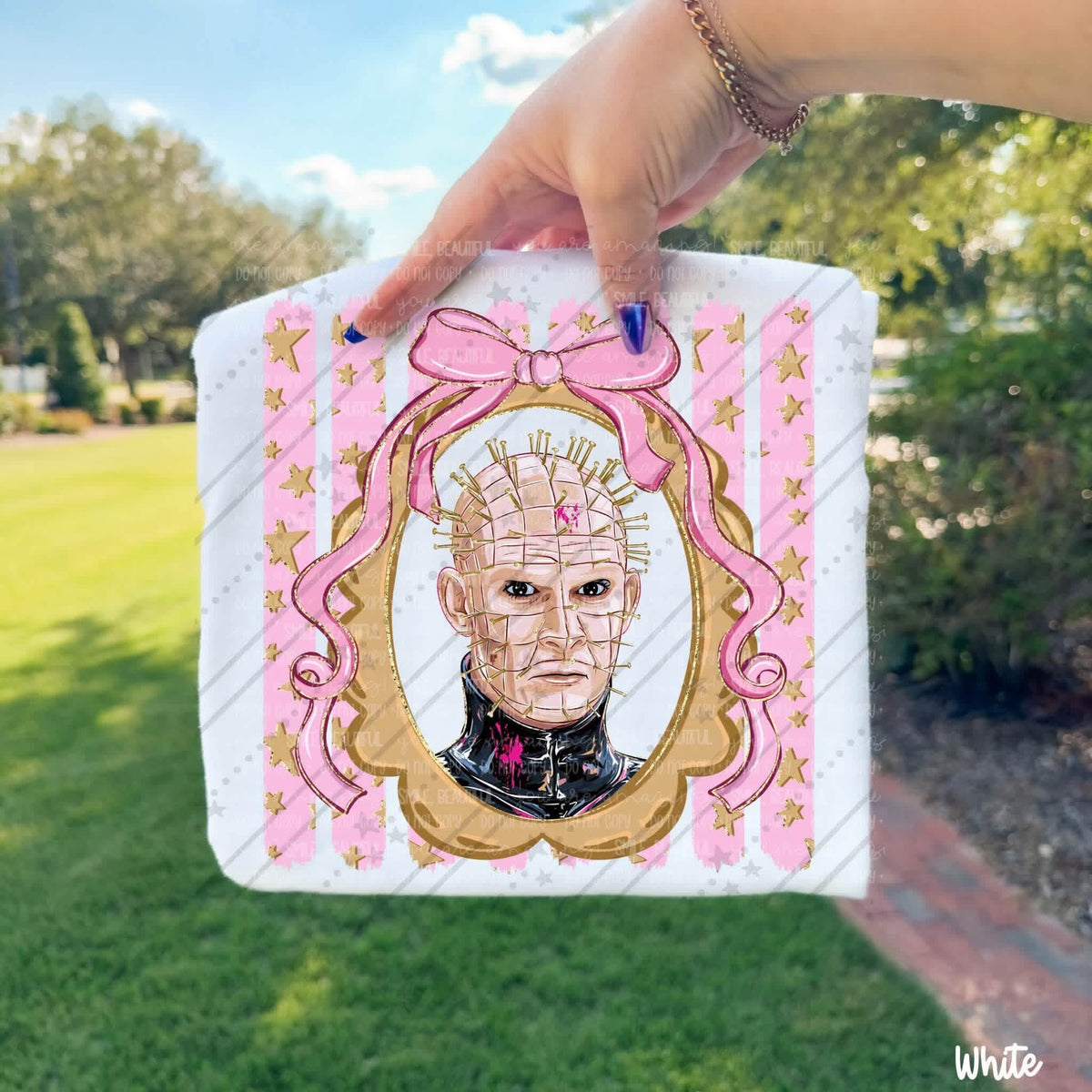 Pinhead / Gold Frame - Transfers (CC)