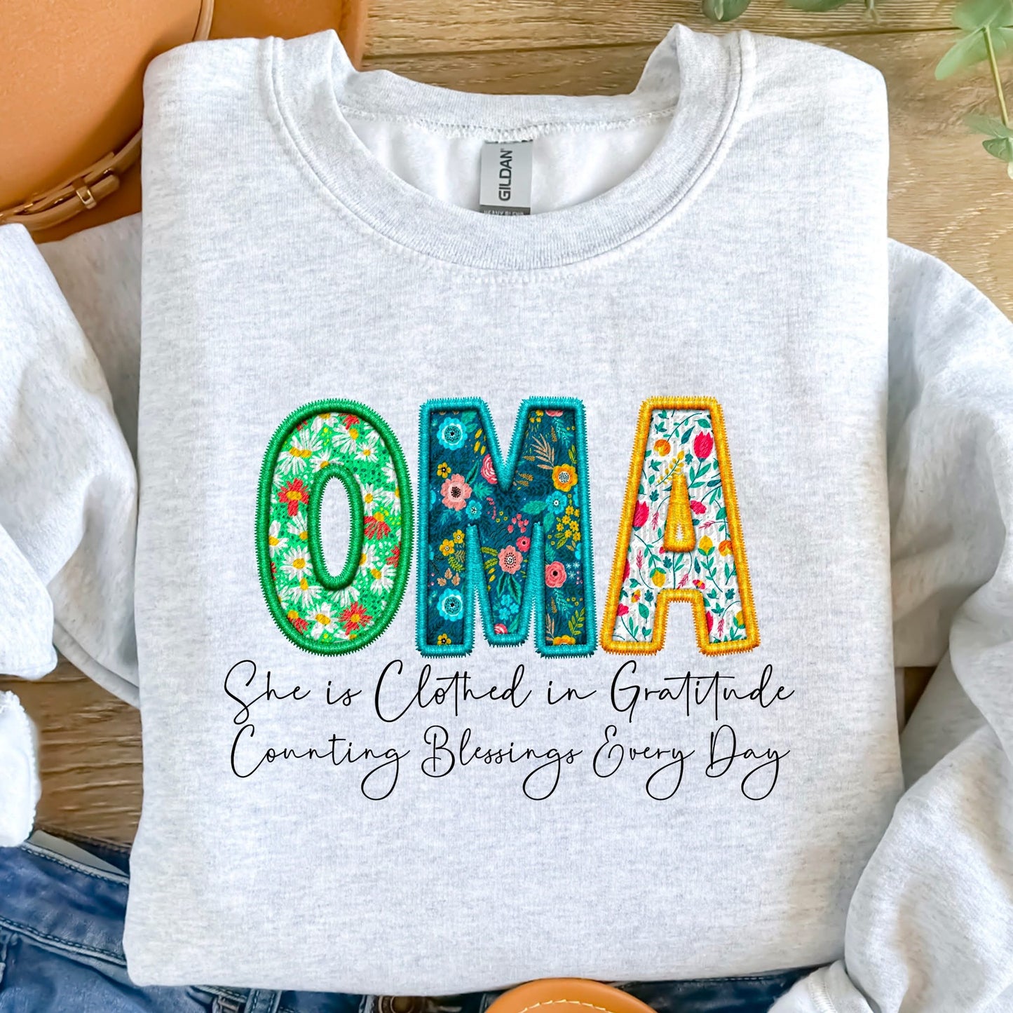Oma - COMPLETED SWEATSHIRT