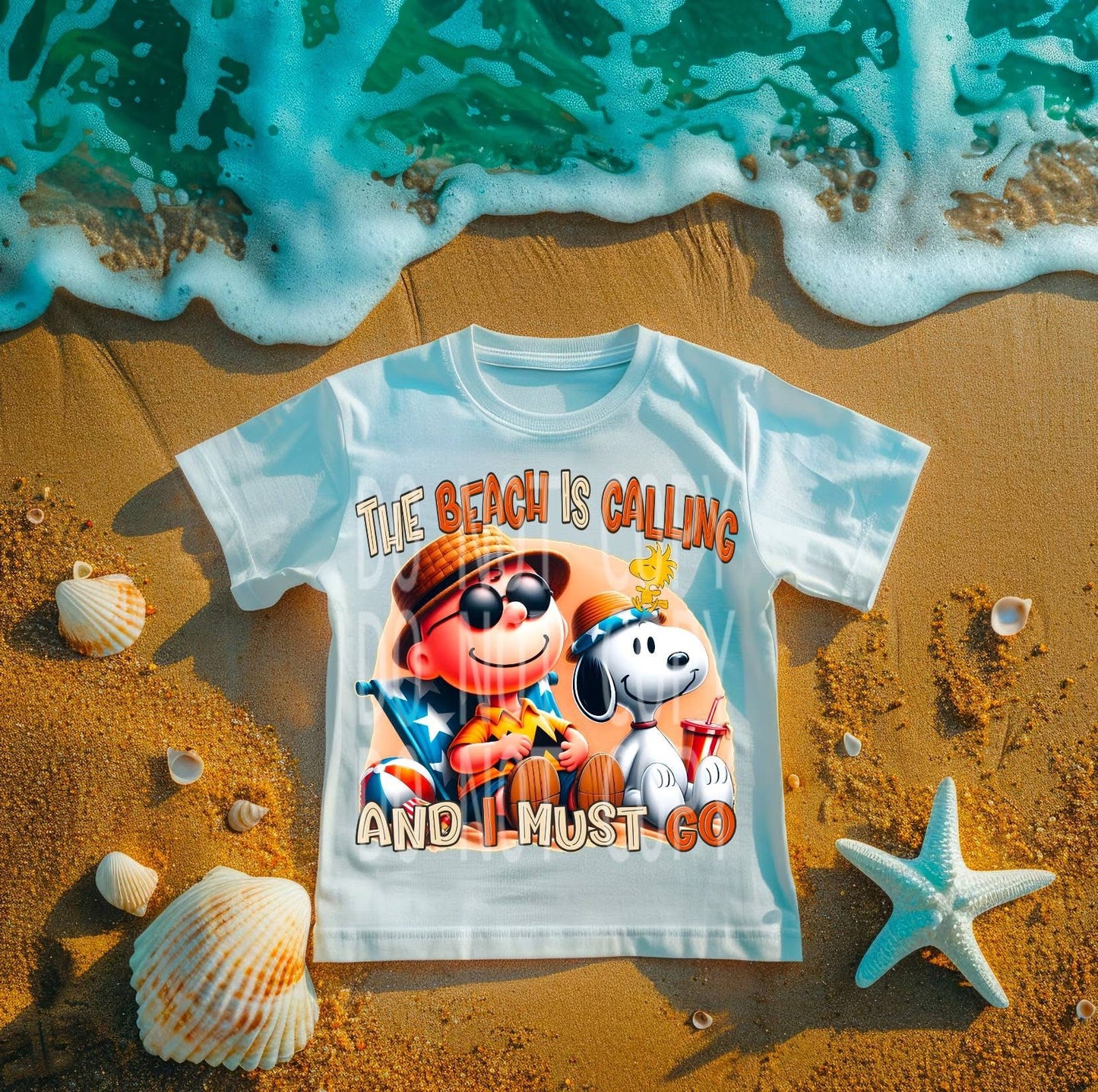 The Beach Is Calling - TRANSFERS (DD)