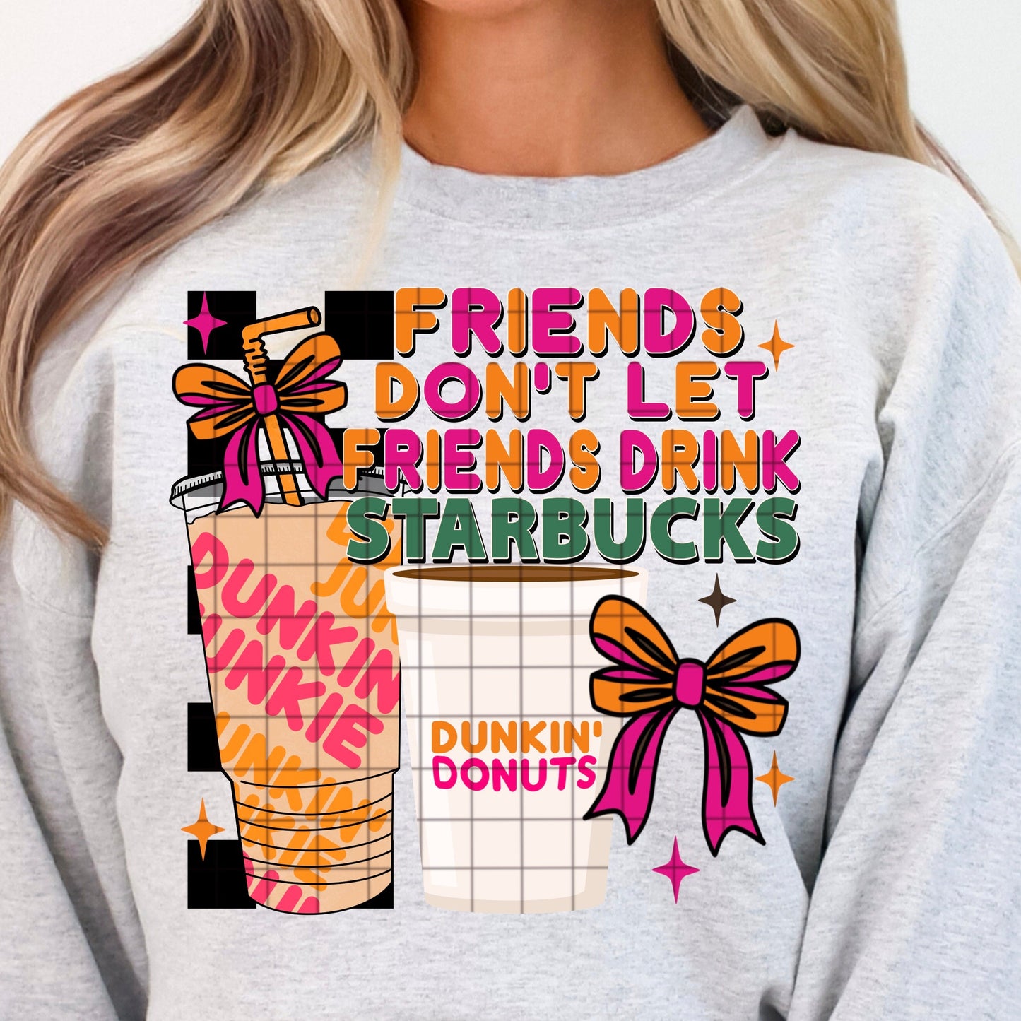Friends Don't Let Friends - FRONT ONLY / - TRANSFERS (DD)