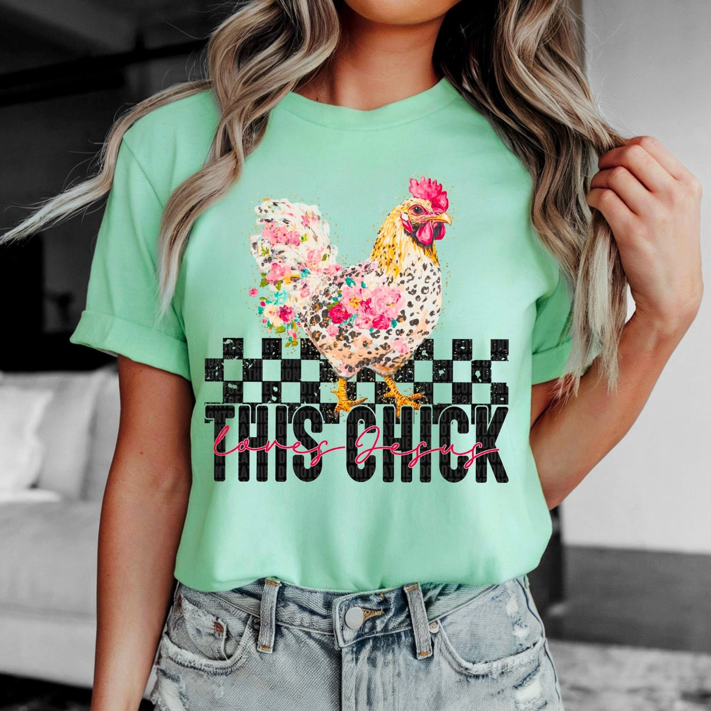 This Chick Loves Jesus - TRANSFERS (SDD)