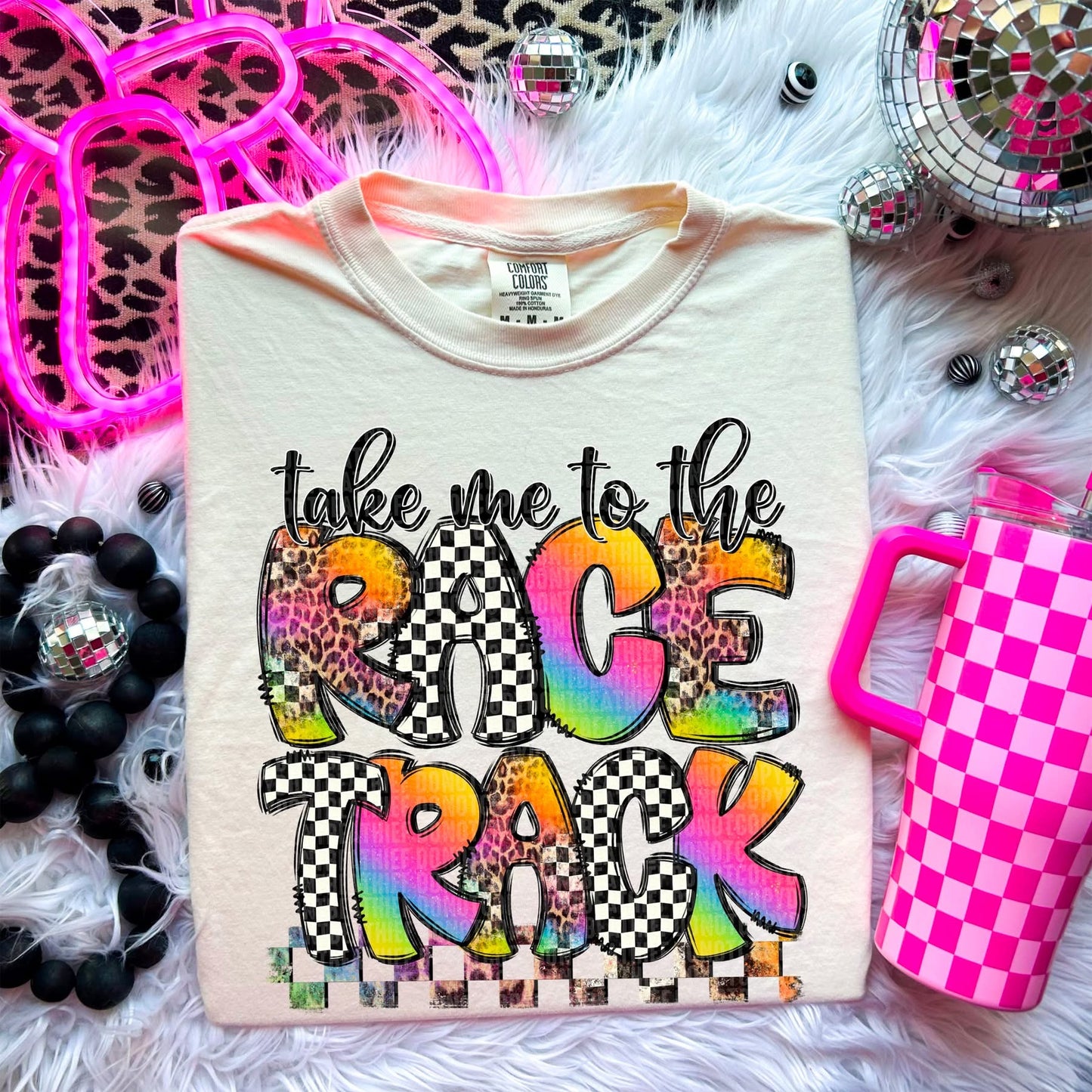 Take Me To The Race Track - TRANSFERS (SDD)