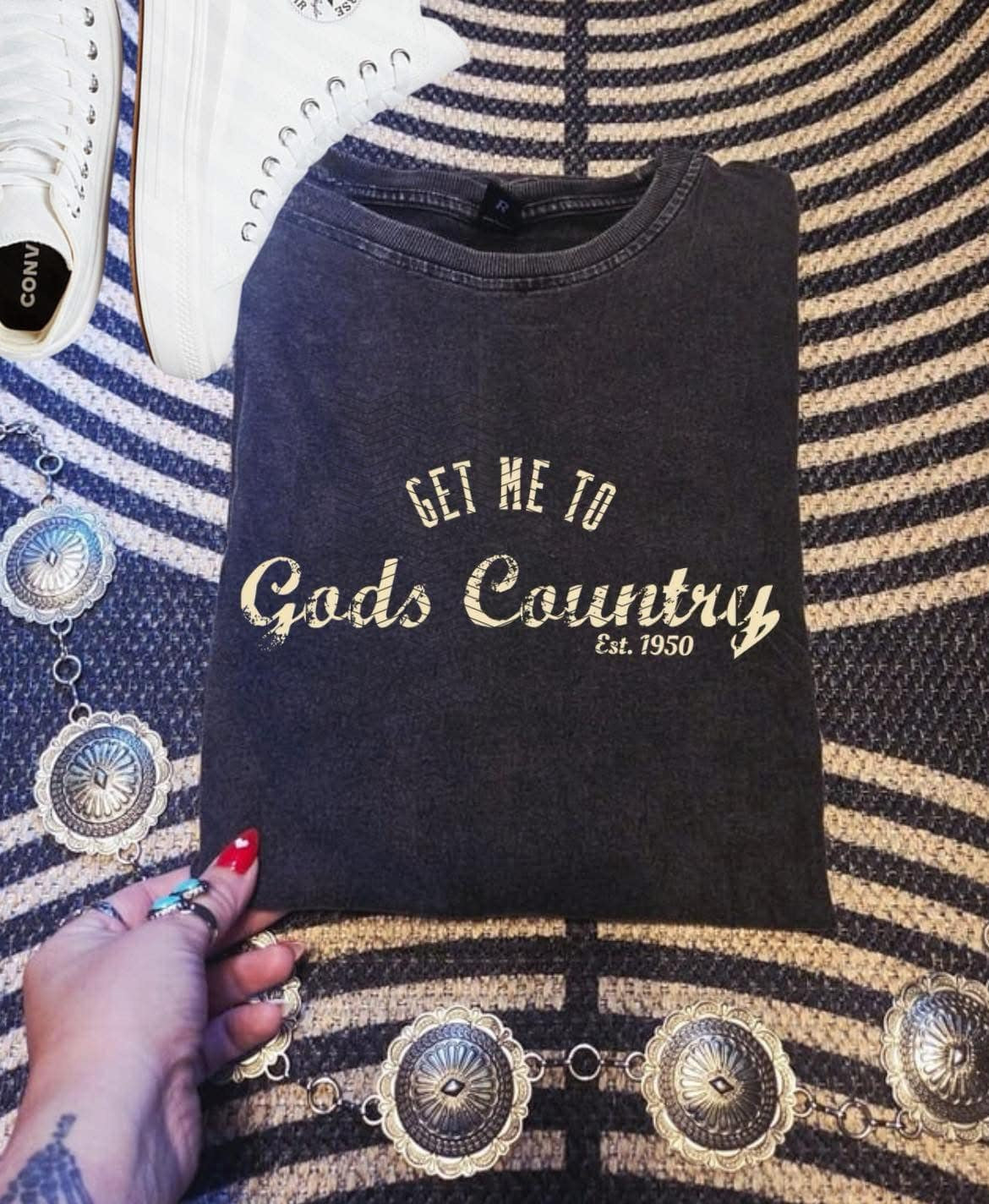 Get Me To God's Country - TRANSFERS (TIB)