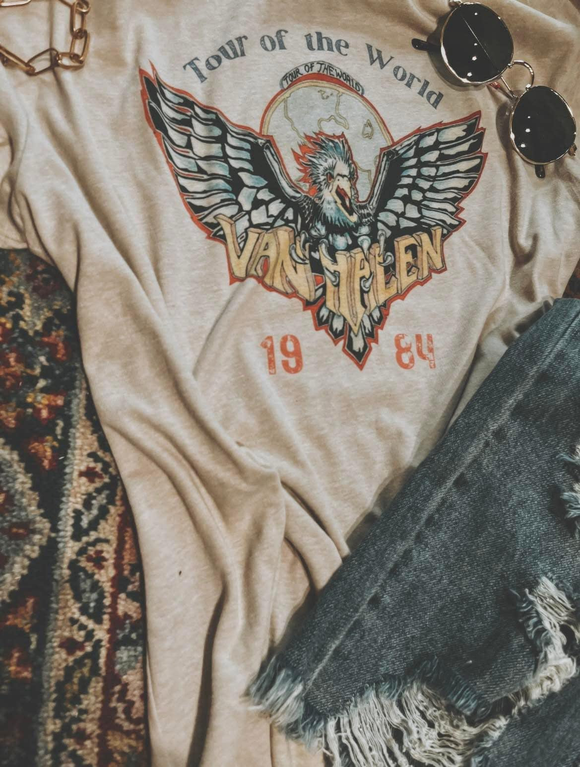 Tour Of The World - TRANSFERS (TIB)