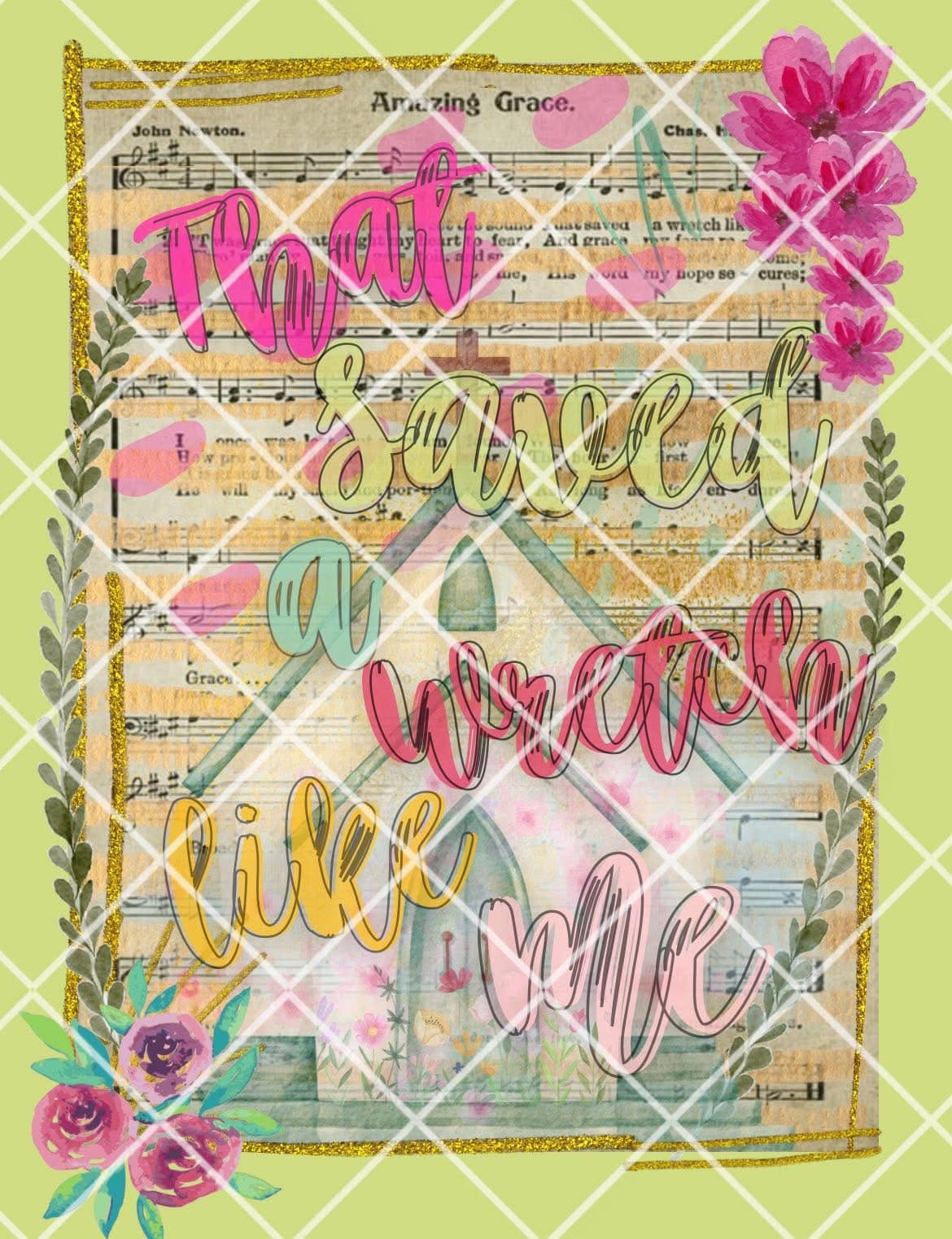 Amazing Grace - TRANSFERS (TIB)