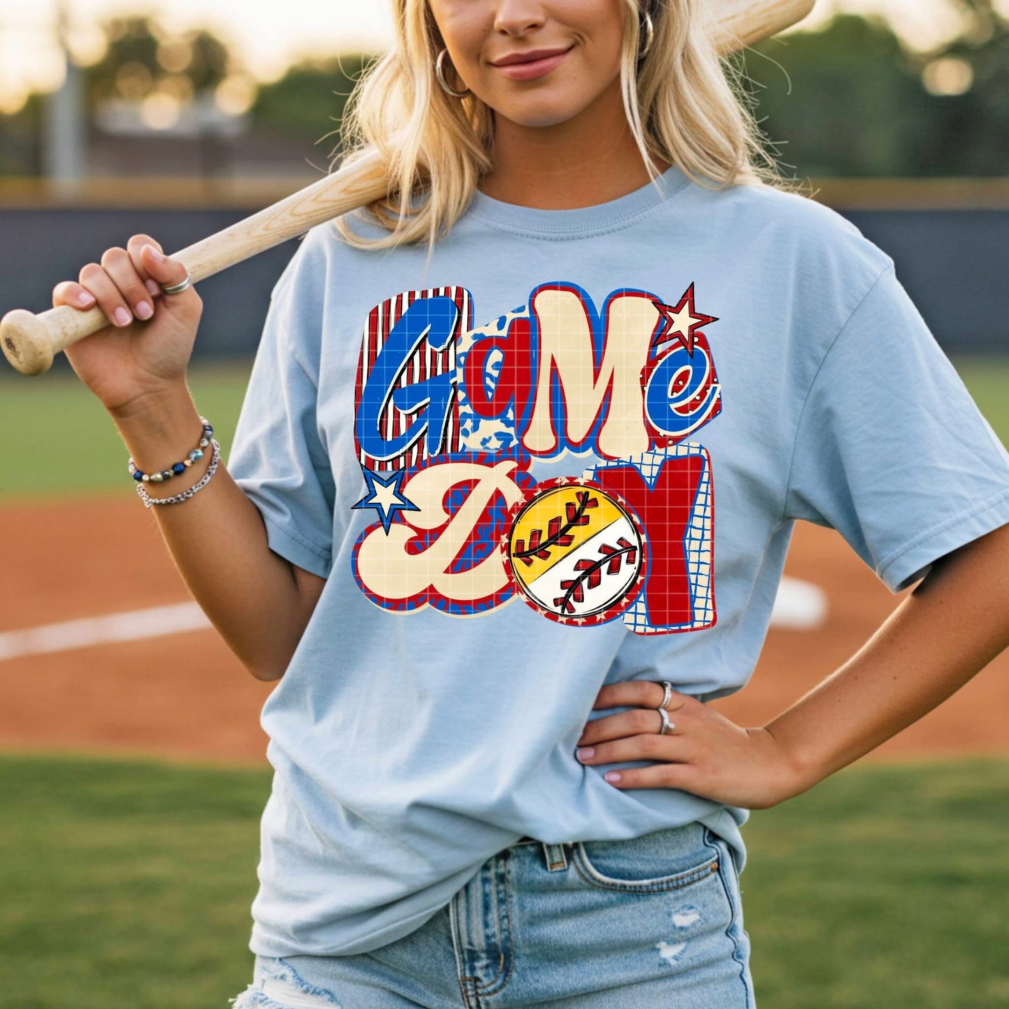 Game Day Baseball / Softball - TRANSFER (PH)