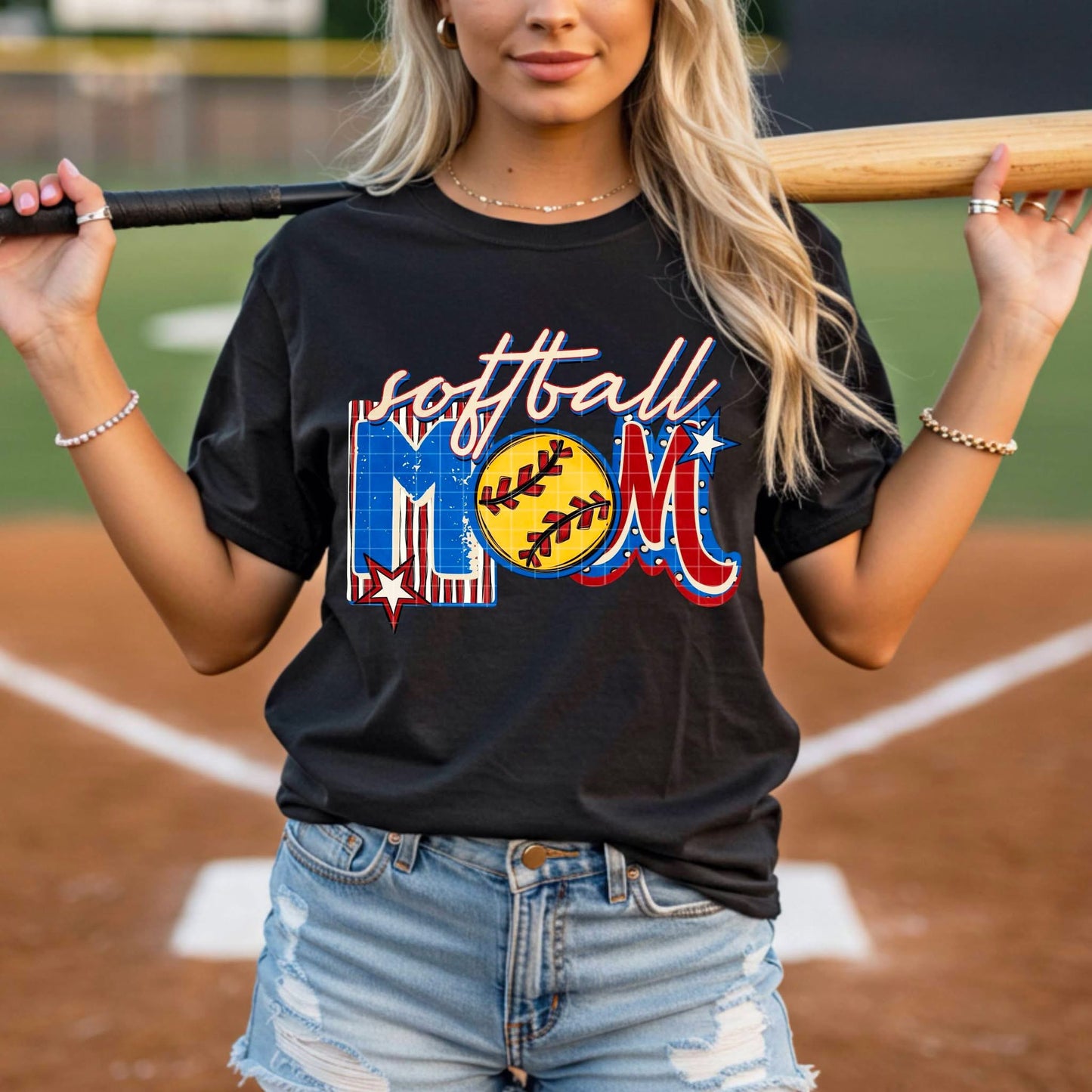 Softball Mom - TRANSFER (PH)