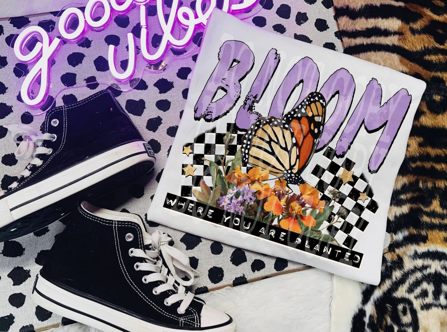 Bloom Where You Are Planted - TRANSFER (PH)