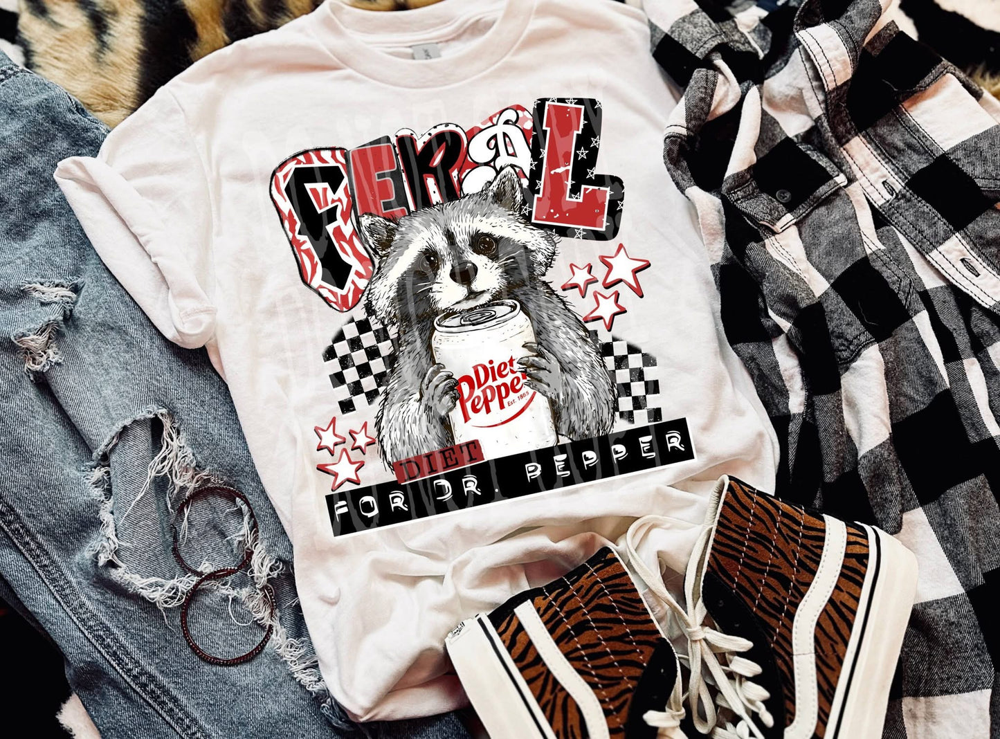 Feral For Diet Dr Pepper - TRANSFER (PH)