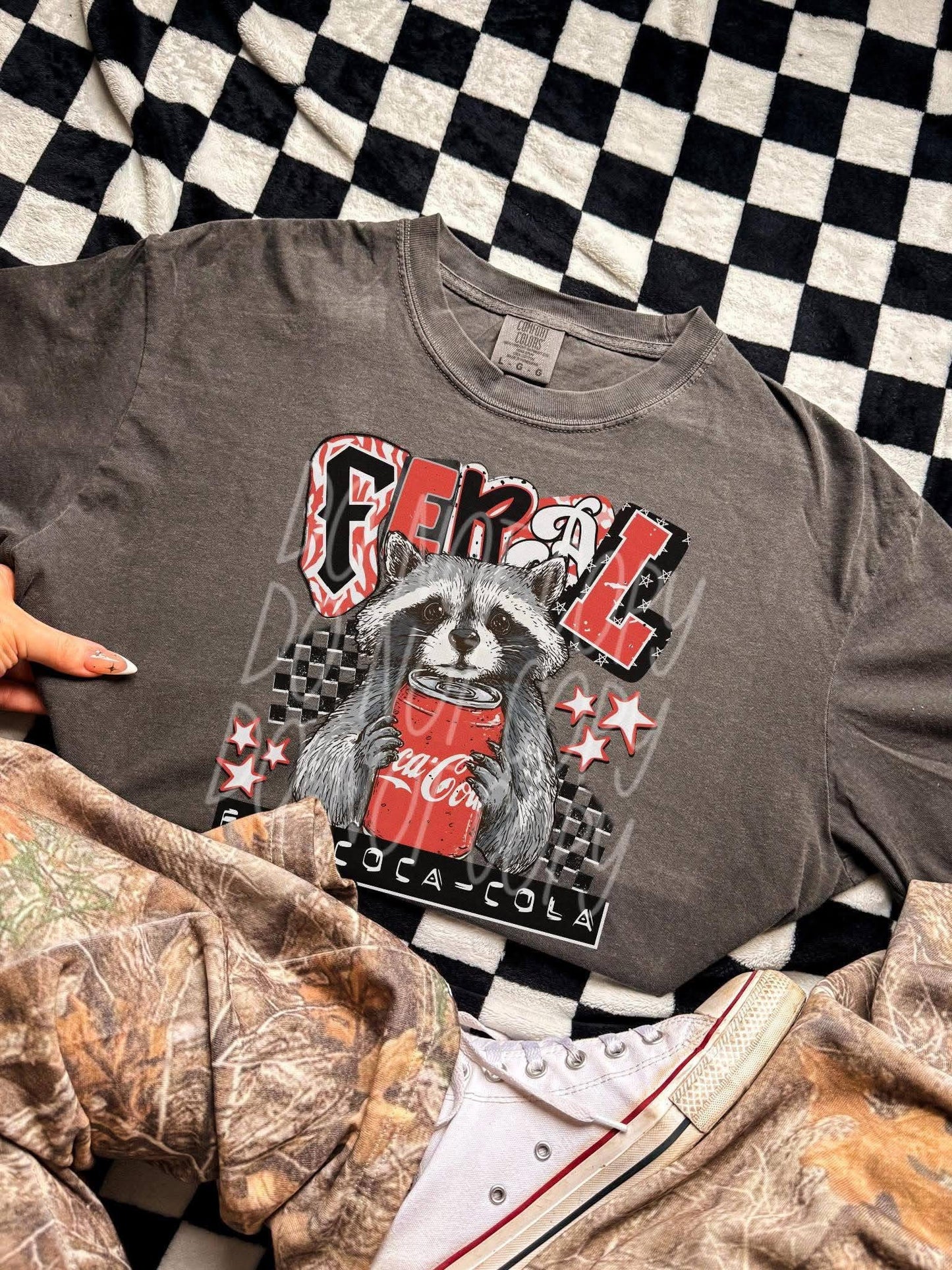 Feral For Coke - TRANSFER (PH)