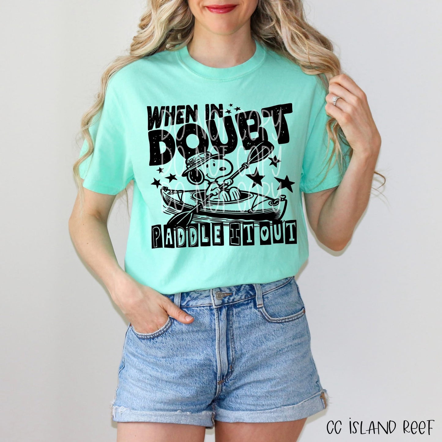 When In Doubt Paddle It Out - TRANSFERS (PH)