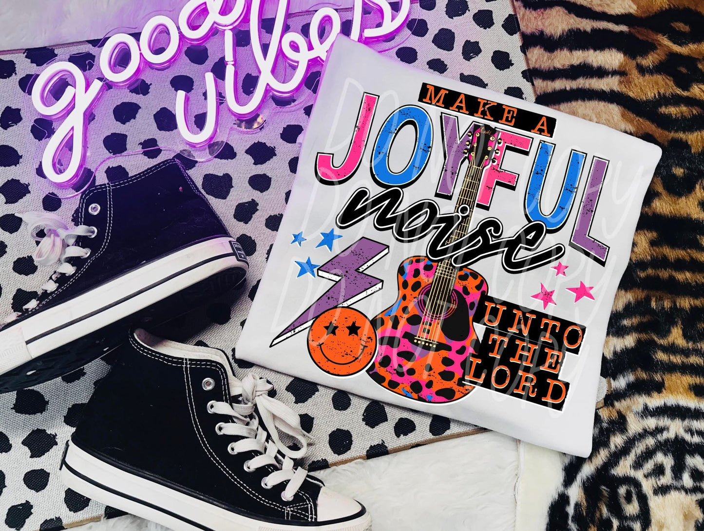 Make A Joyful Noise Unto The Lord - TRANSFERS (PH)