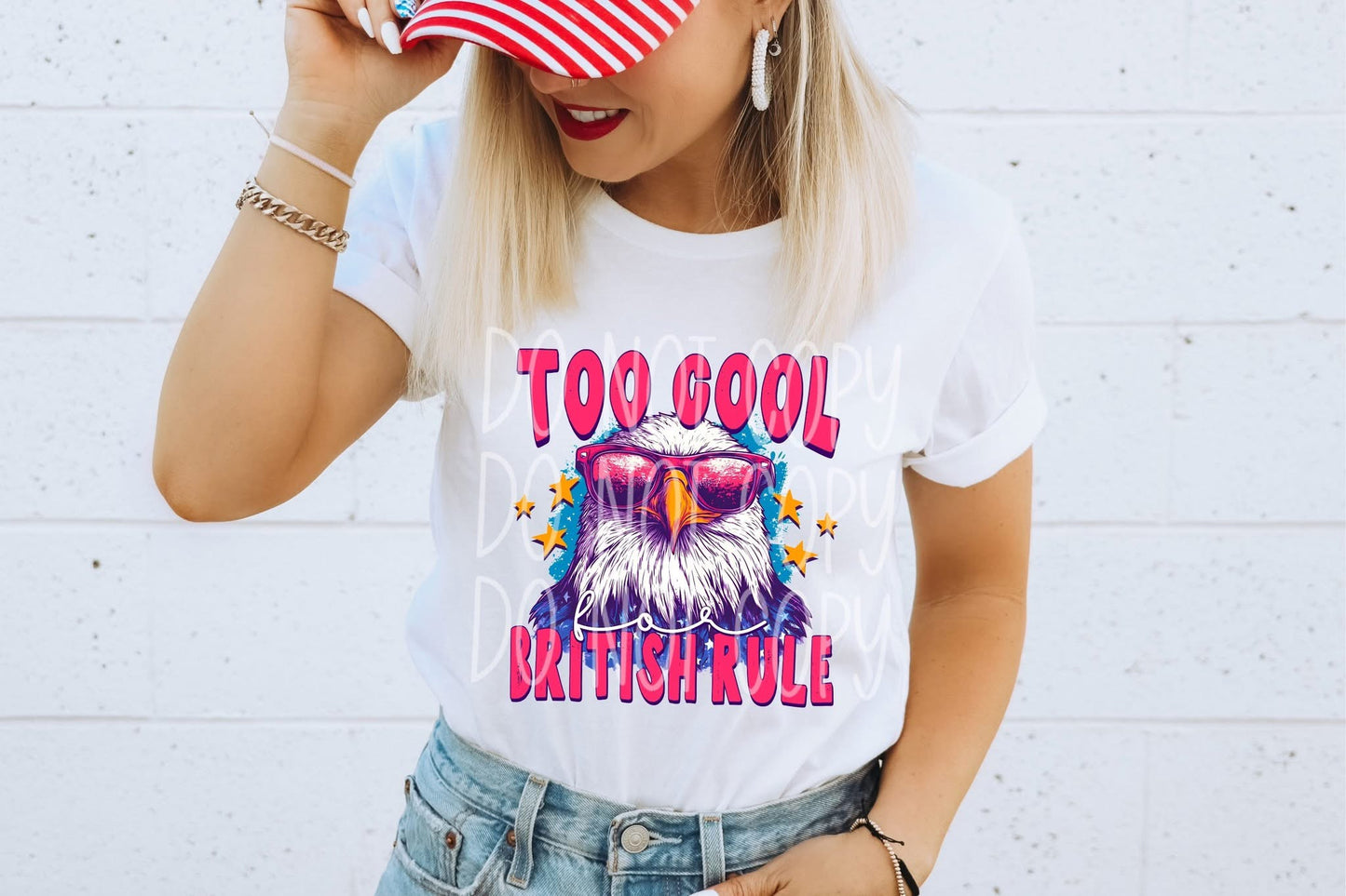 Too Cool For British Rule - TRANSFERS (PH)