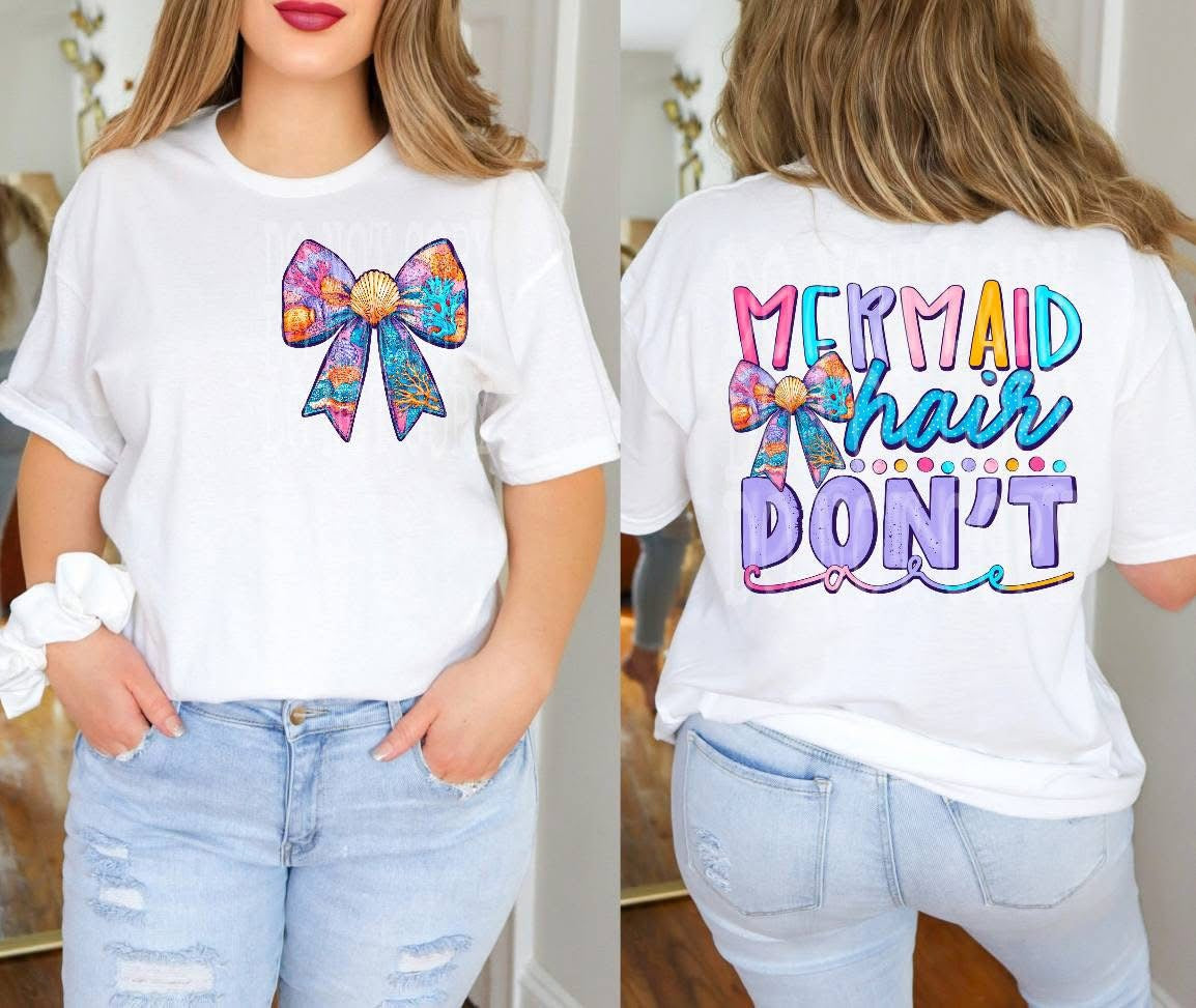 Mermaid Hair Don't Care - Transfer (PH)
