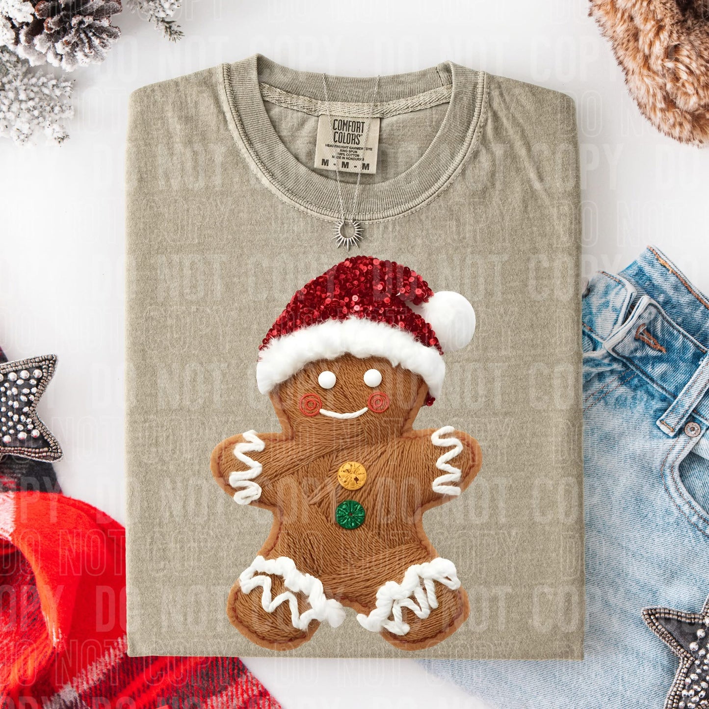 Gingerbread - COMPLETED TEE