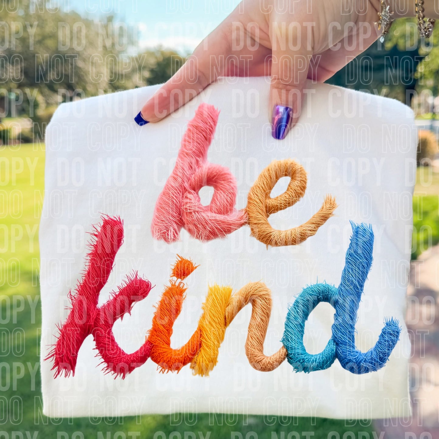 Be Kind Yarn - TRANSFER (SBB)