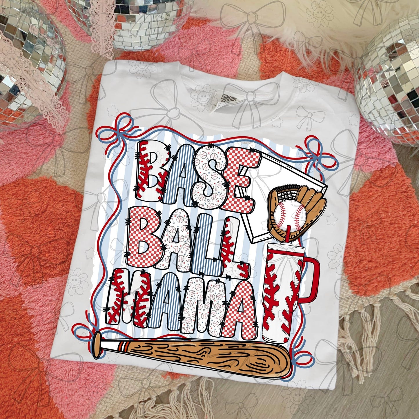 Baseball Mama - TRANSFER (CC)