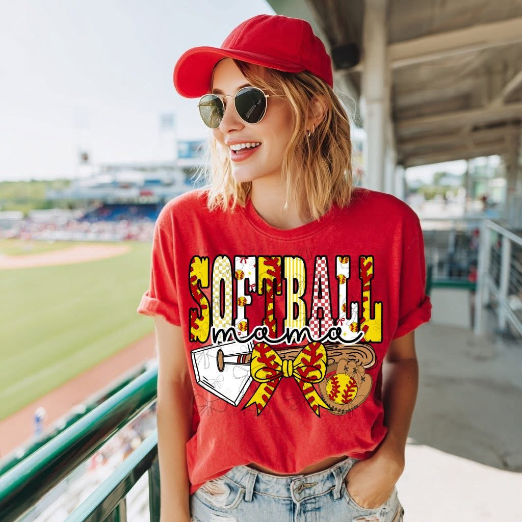 Softball Mama - TRANSFER (CC)