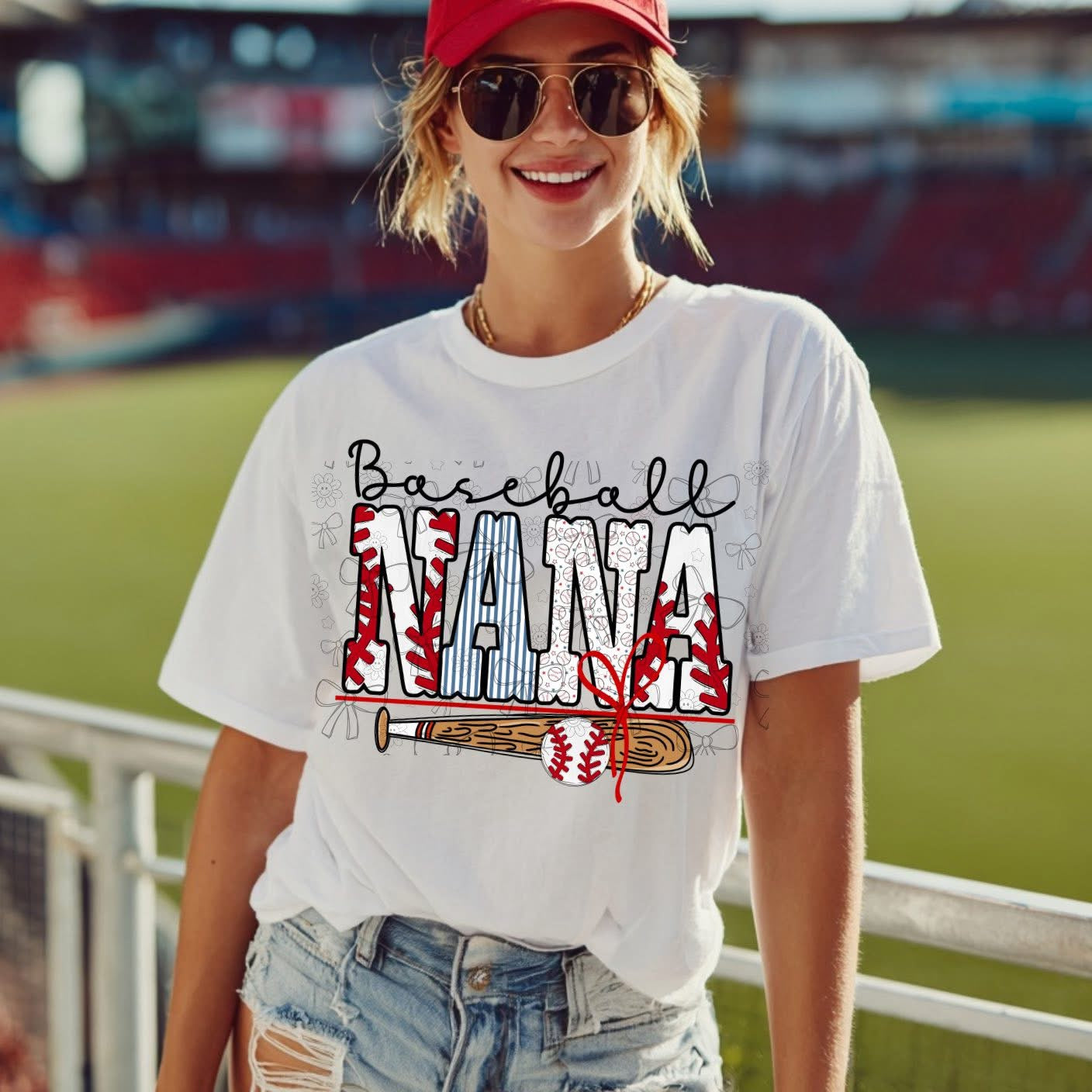 Baseball Nana - TRANSFER (CC)