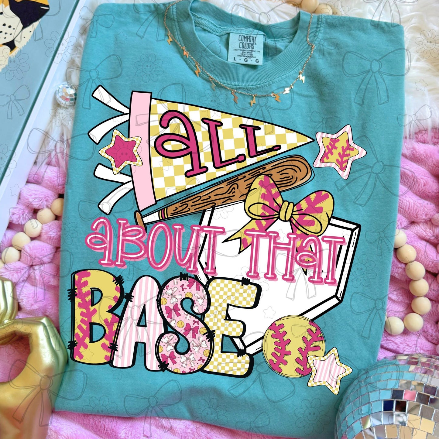 All About That Base / Softball - TRANSFER (CC)