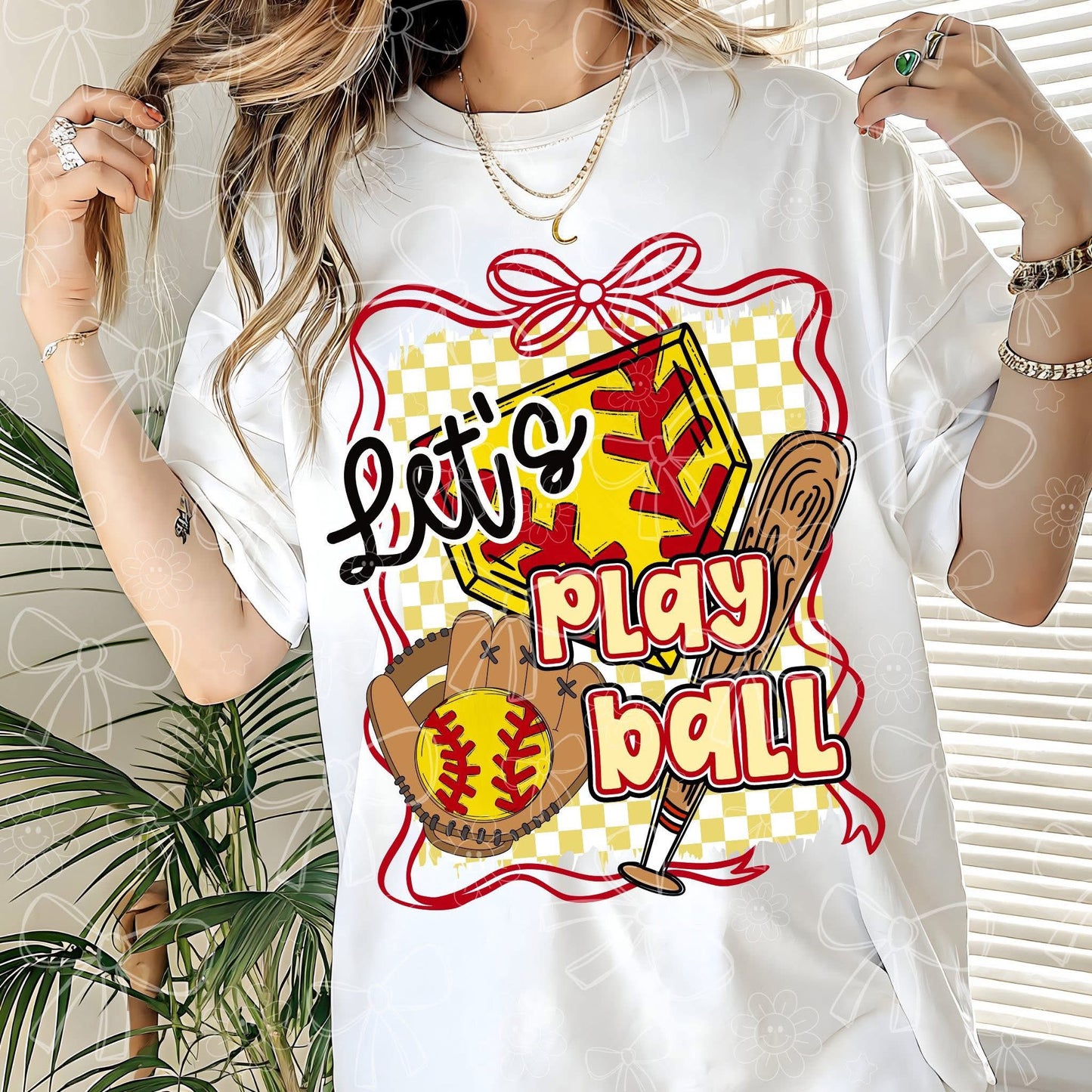 Let's Play Ball / Softball - TRANSFER (CC)