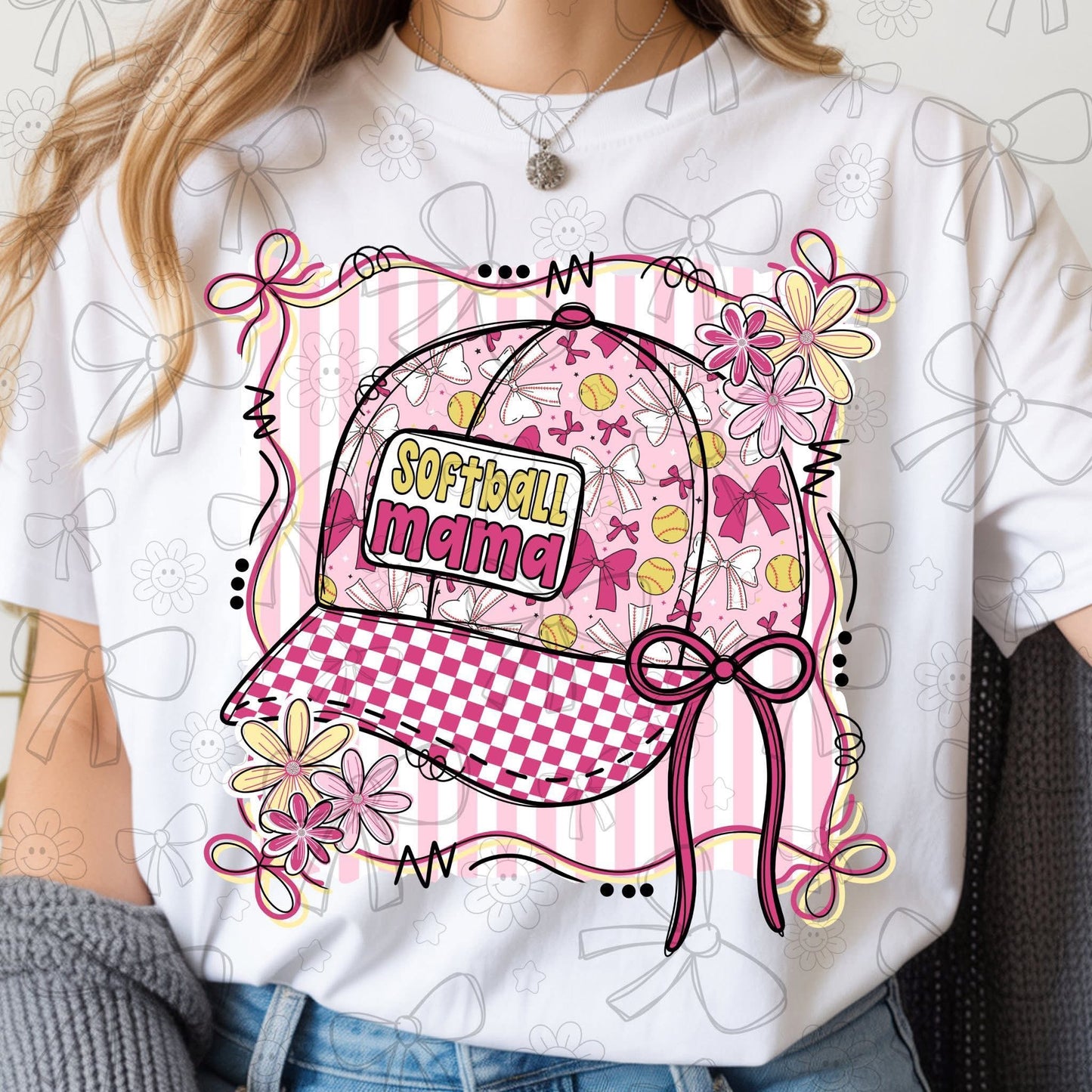 Softball Mama - TRANSFER (CC)