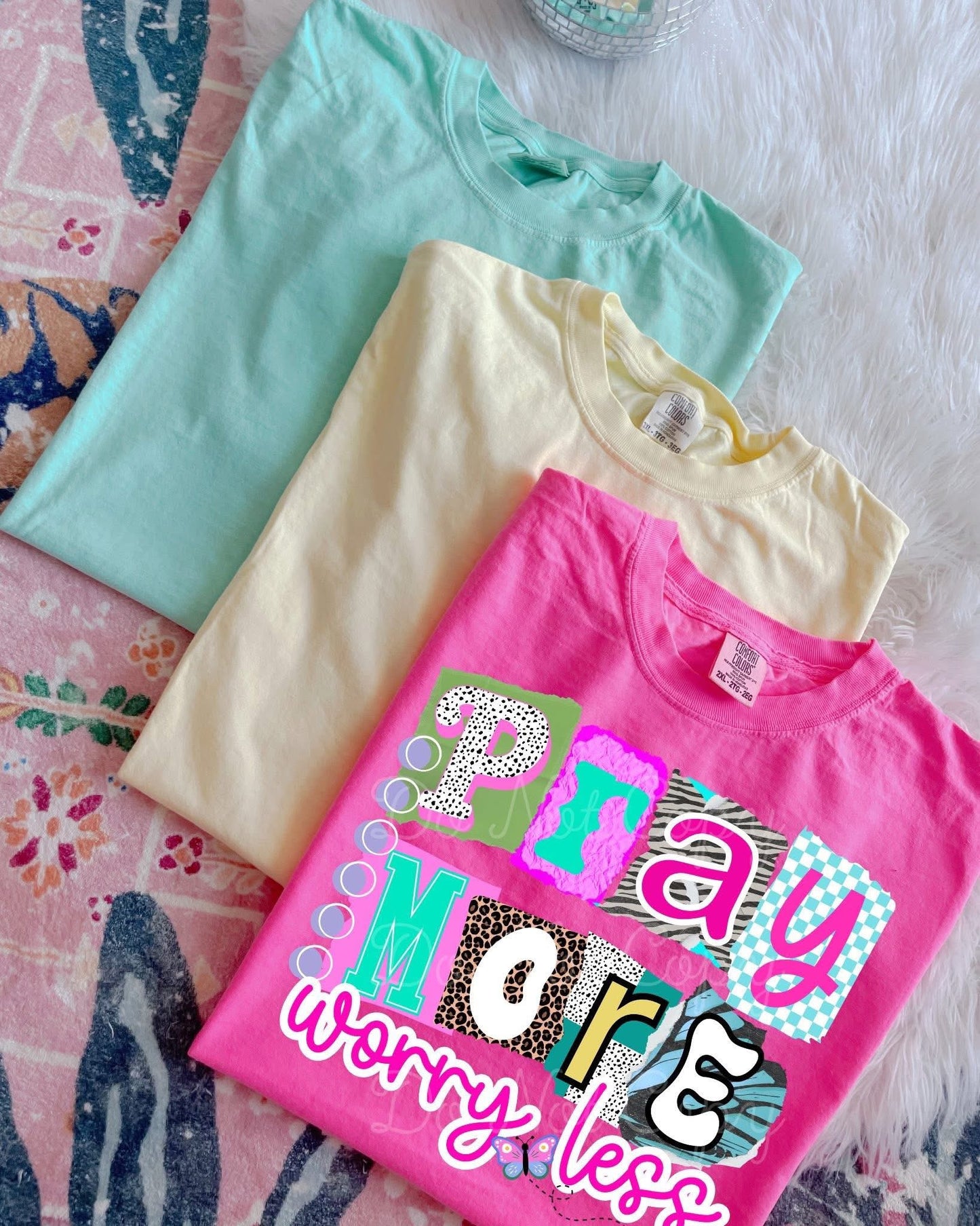 Pray More Worry Less - TRANSFER (CC)
