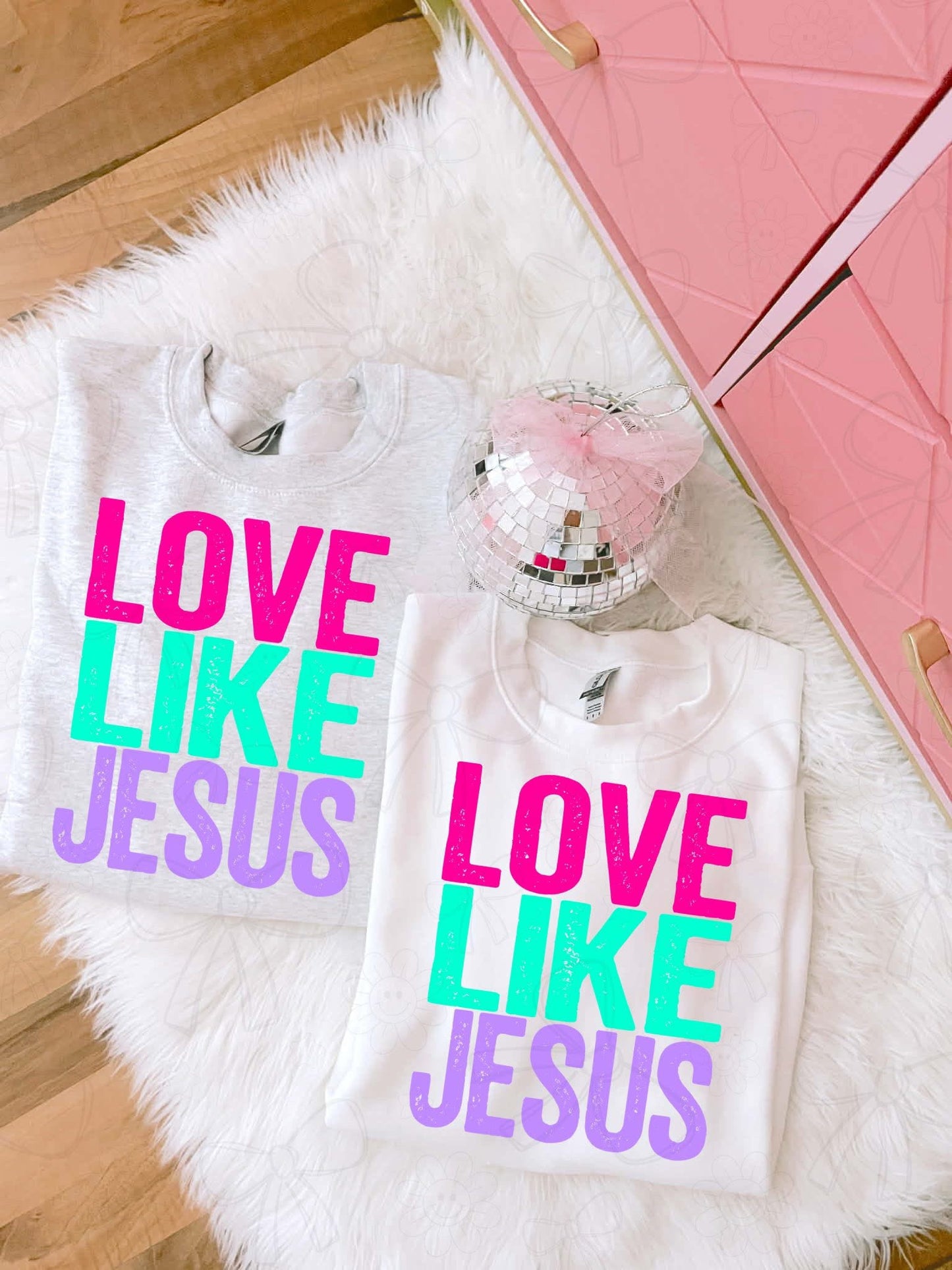Love Like Jesus - TRANSFER (CC)