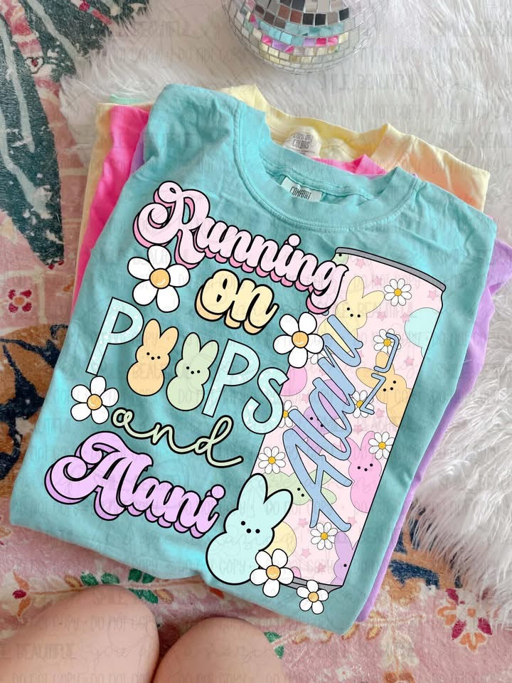Running On peeps And Alani - TRANSFER (CC)