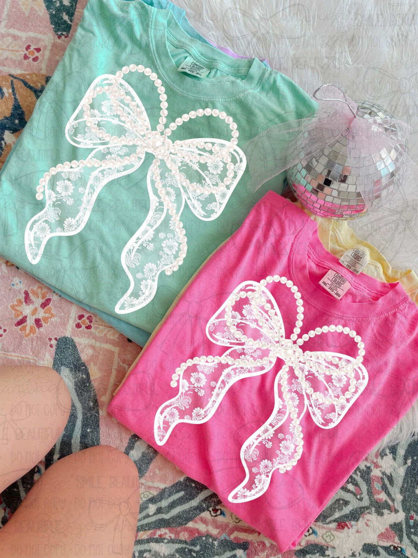 Bows With Bunny Ears - TRANSFER (CC)