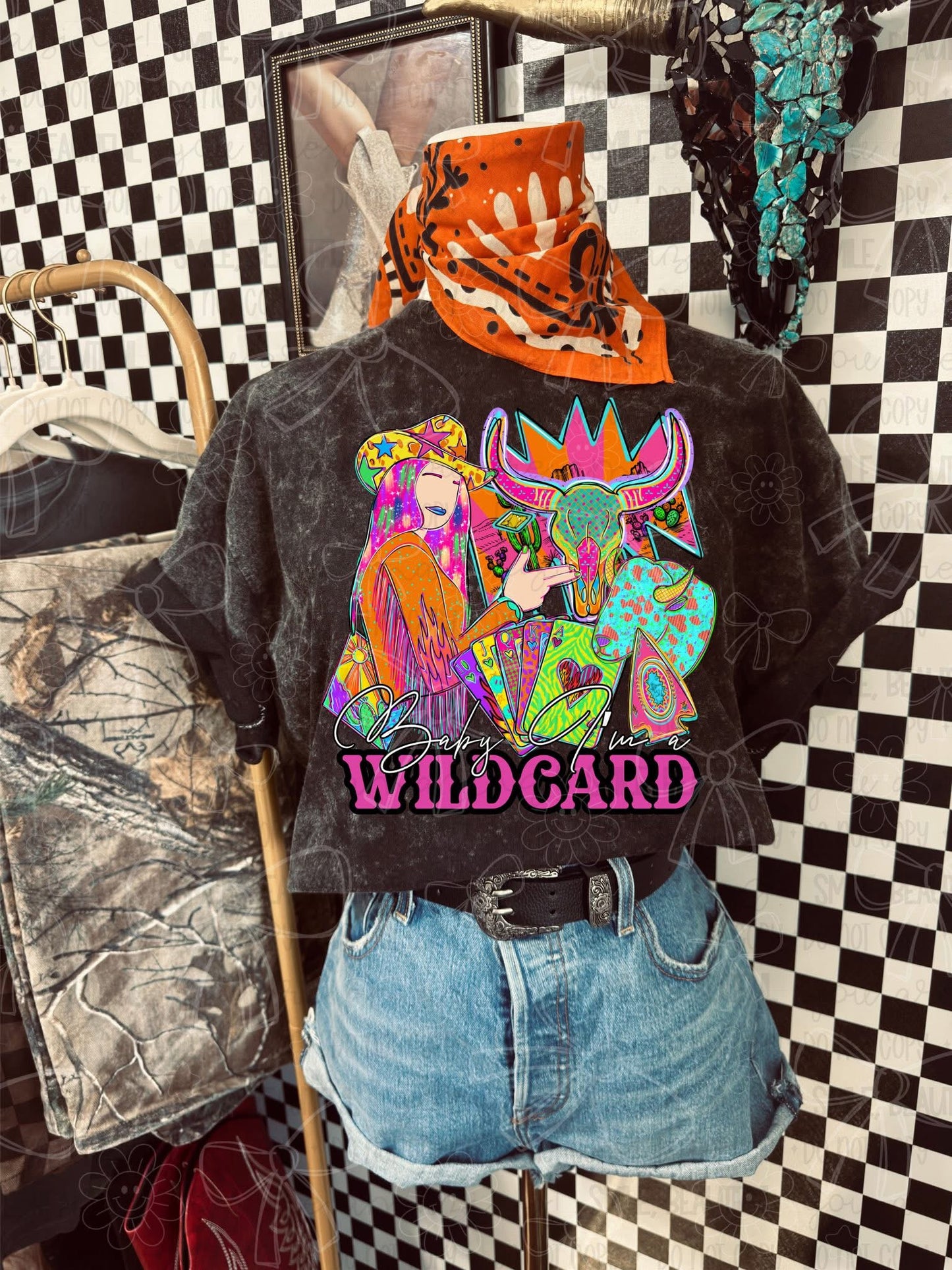Baby I'm A Wild Card - TRANSFER (CC)