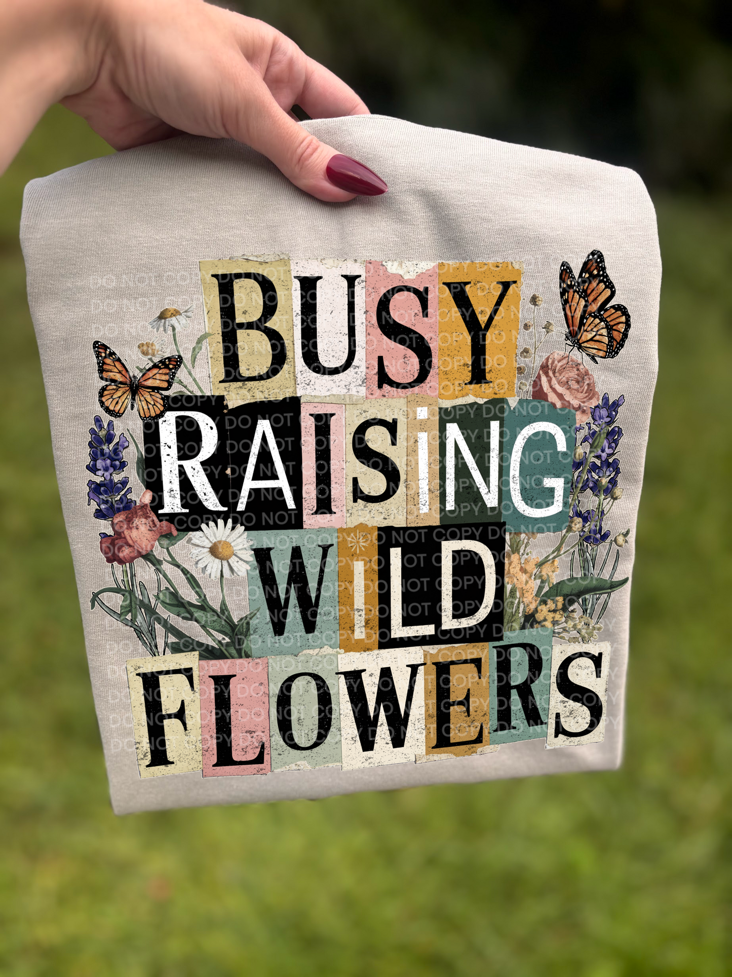 Busy Raising Wildflowers - TRANSFER (SC)