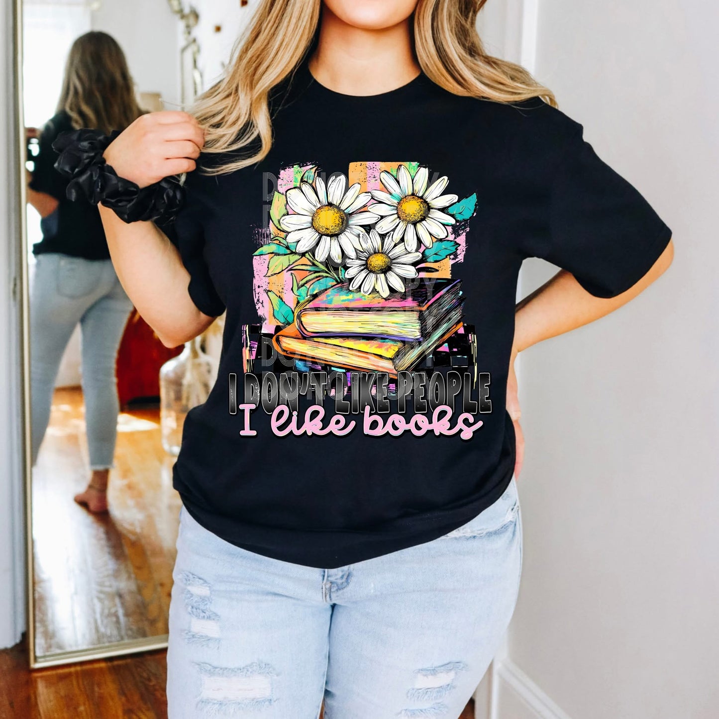 I Don't Like People I Like Books - TRANSFERS (PH)