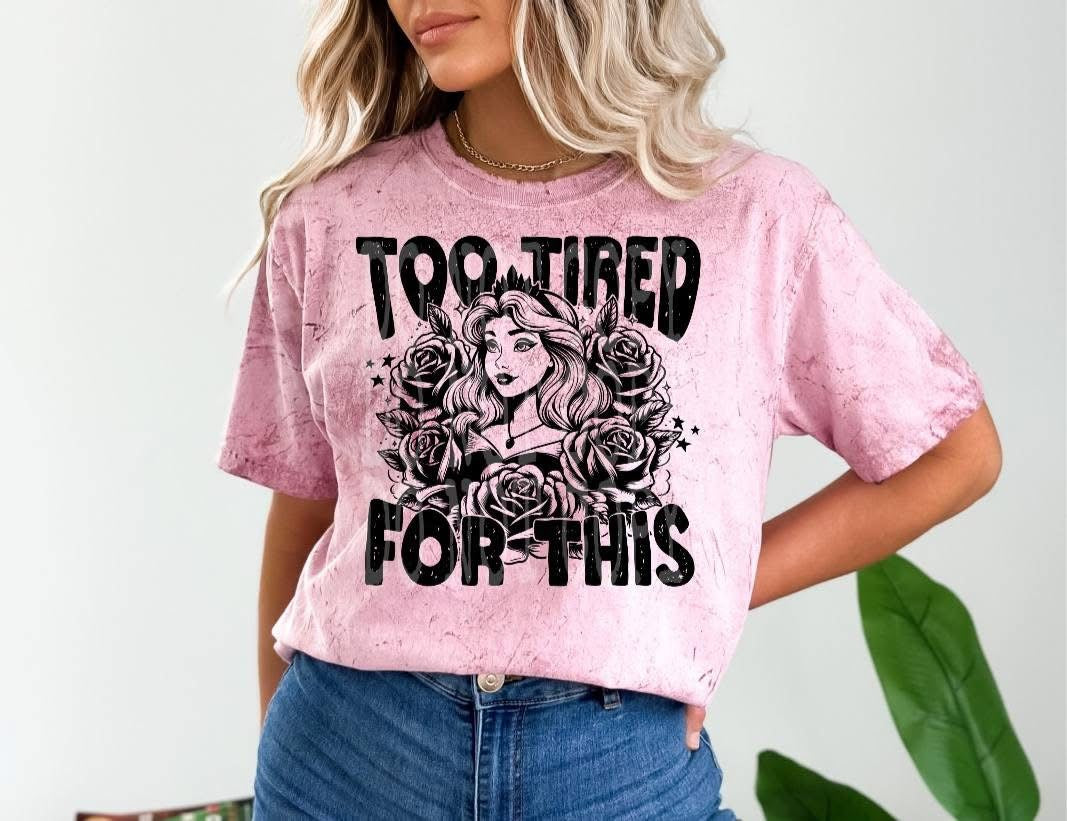 Too Tired For This - TRANSFERS (PH)