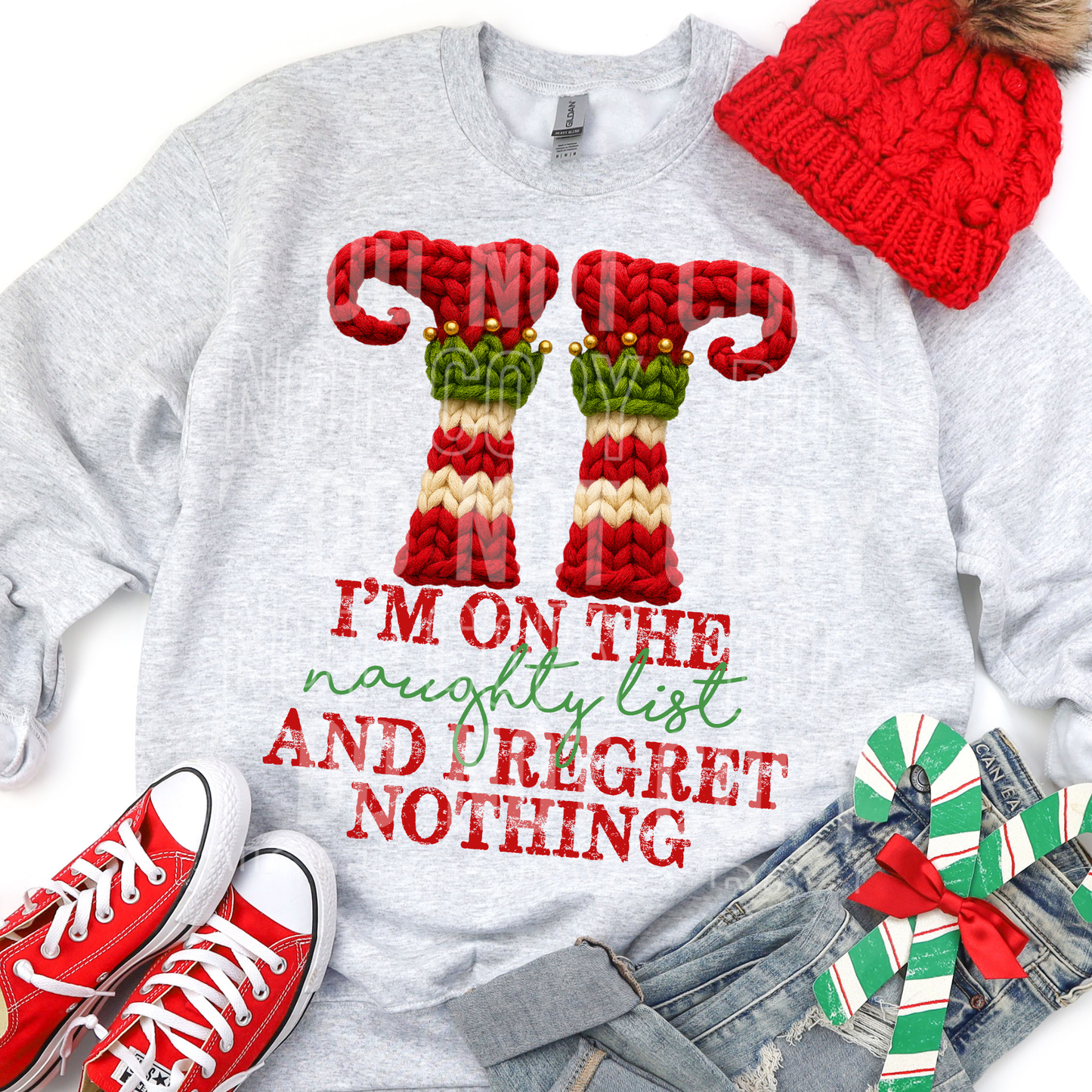 I'm On The Naughty List - TRANSFER (SBB)