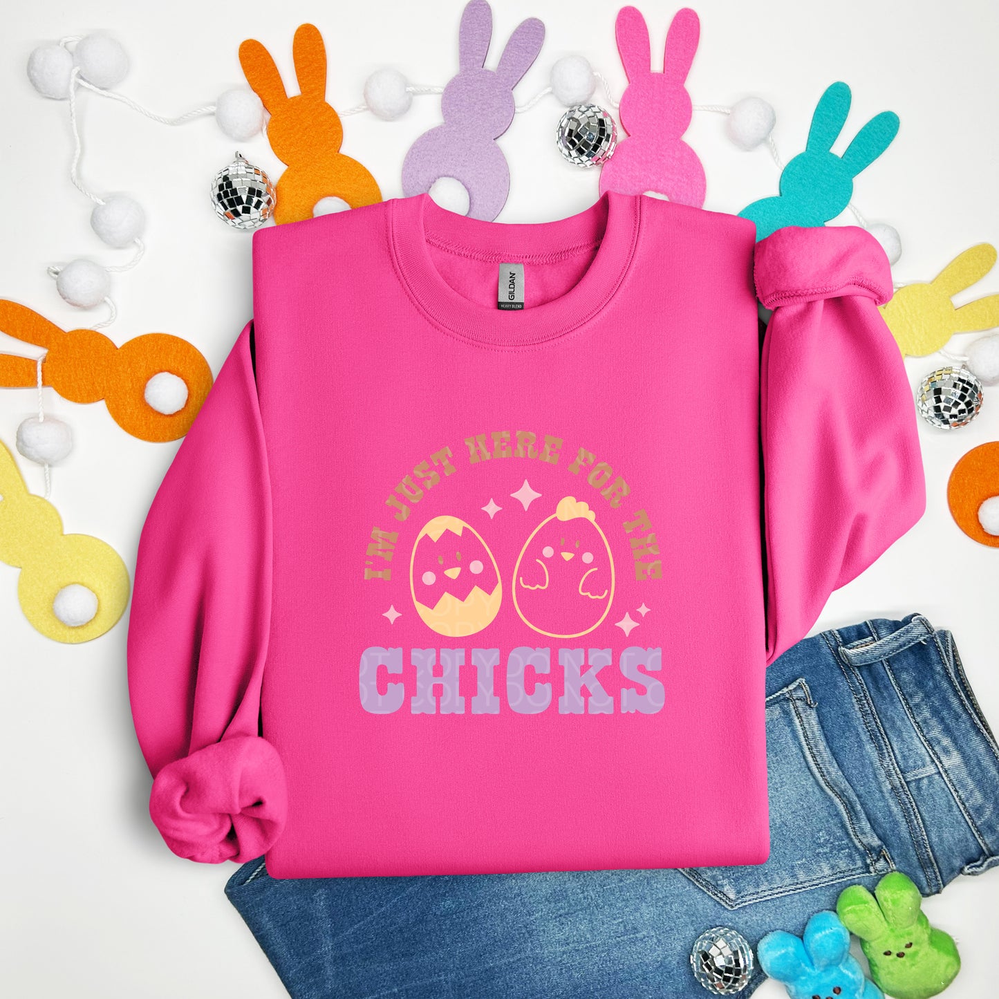 I'm Just Here For the Chicks - TRANSFERS (CF)